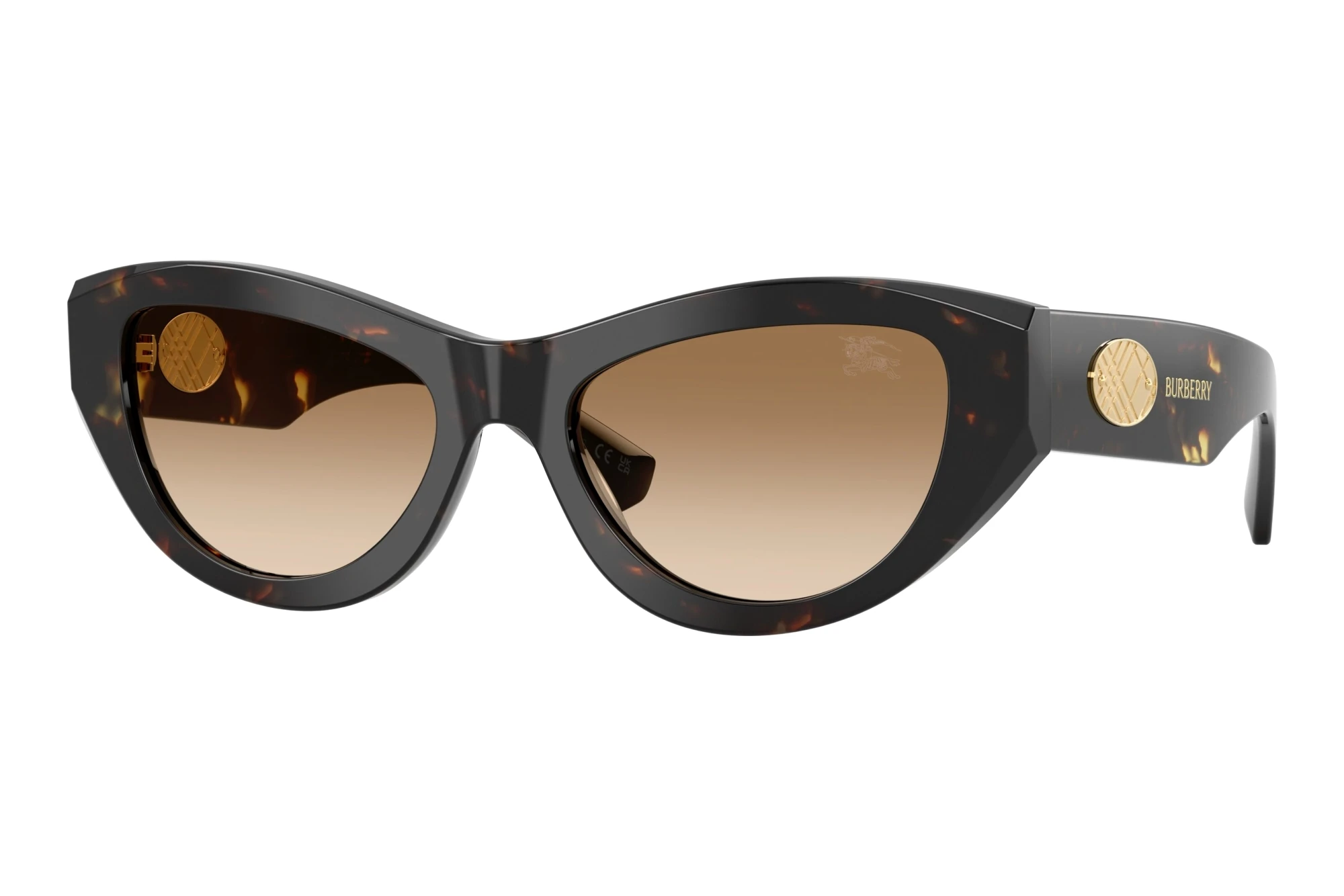 Burberry BE4502 410689 Brown GradientYellow Havana Burberry BE4502 410689 Brown GradientYellow Havana