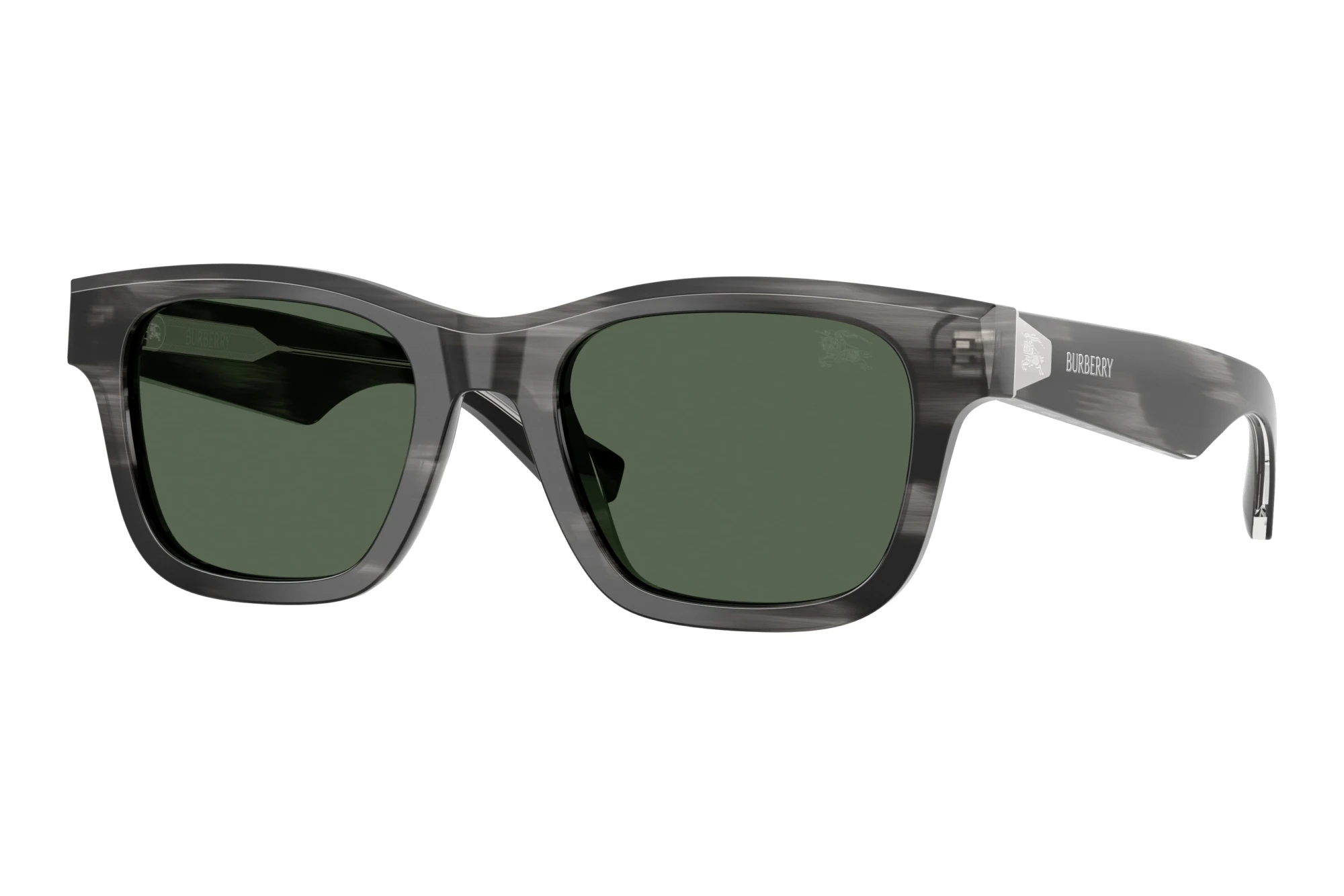 Burberry BE4504 425482 Dark GreenStriped Green Burberry BE4504 425482 Dark GreenStriped Green