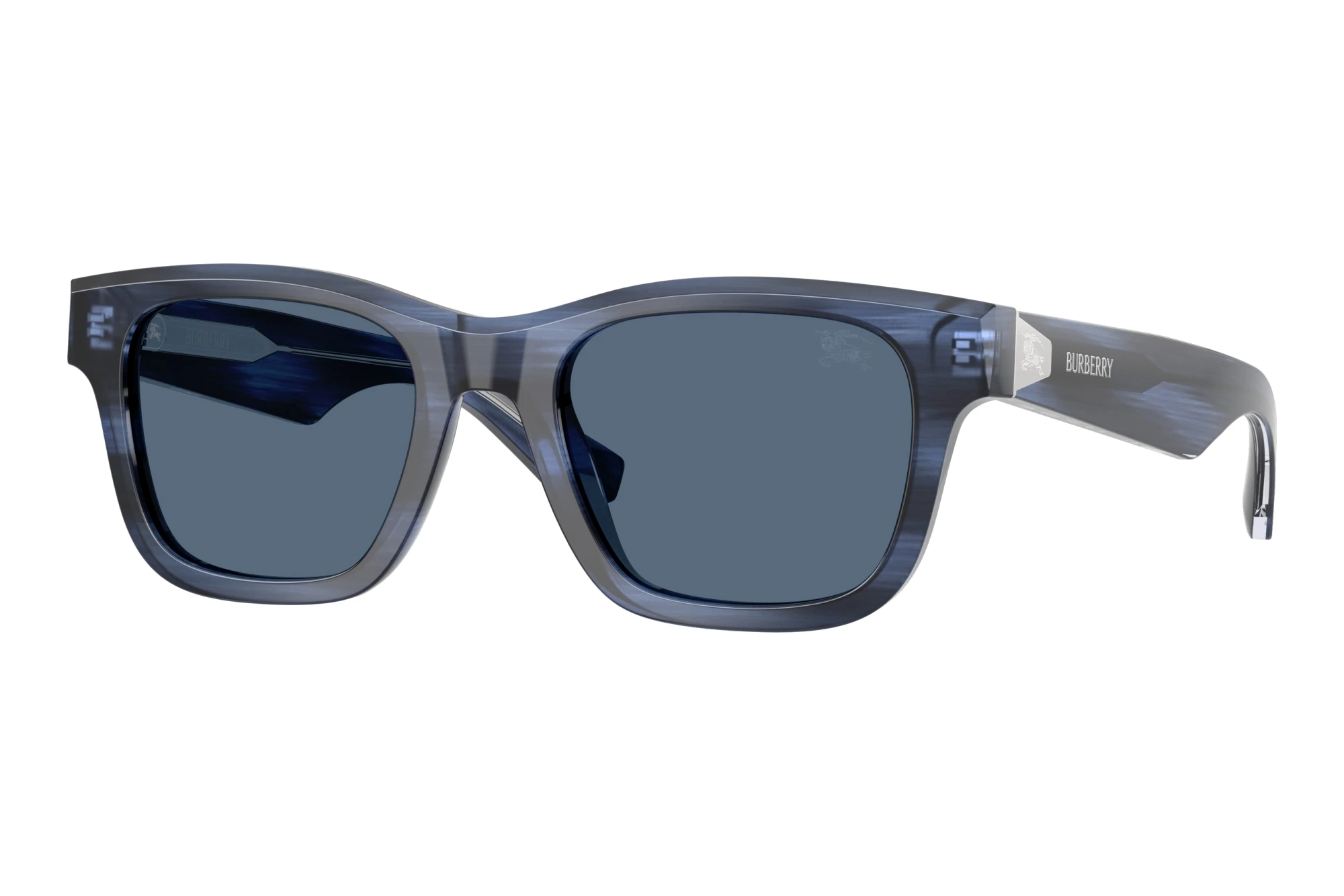 Burberry BE4504 425580 Dark BlueStriped Blue Burberry BE4504 425580 Dark BlueStriped Blue