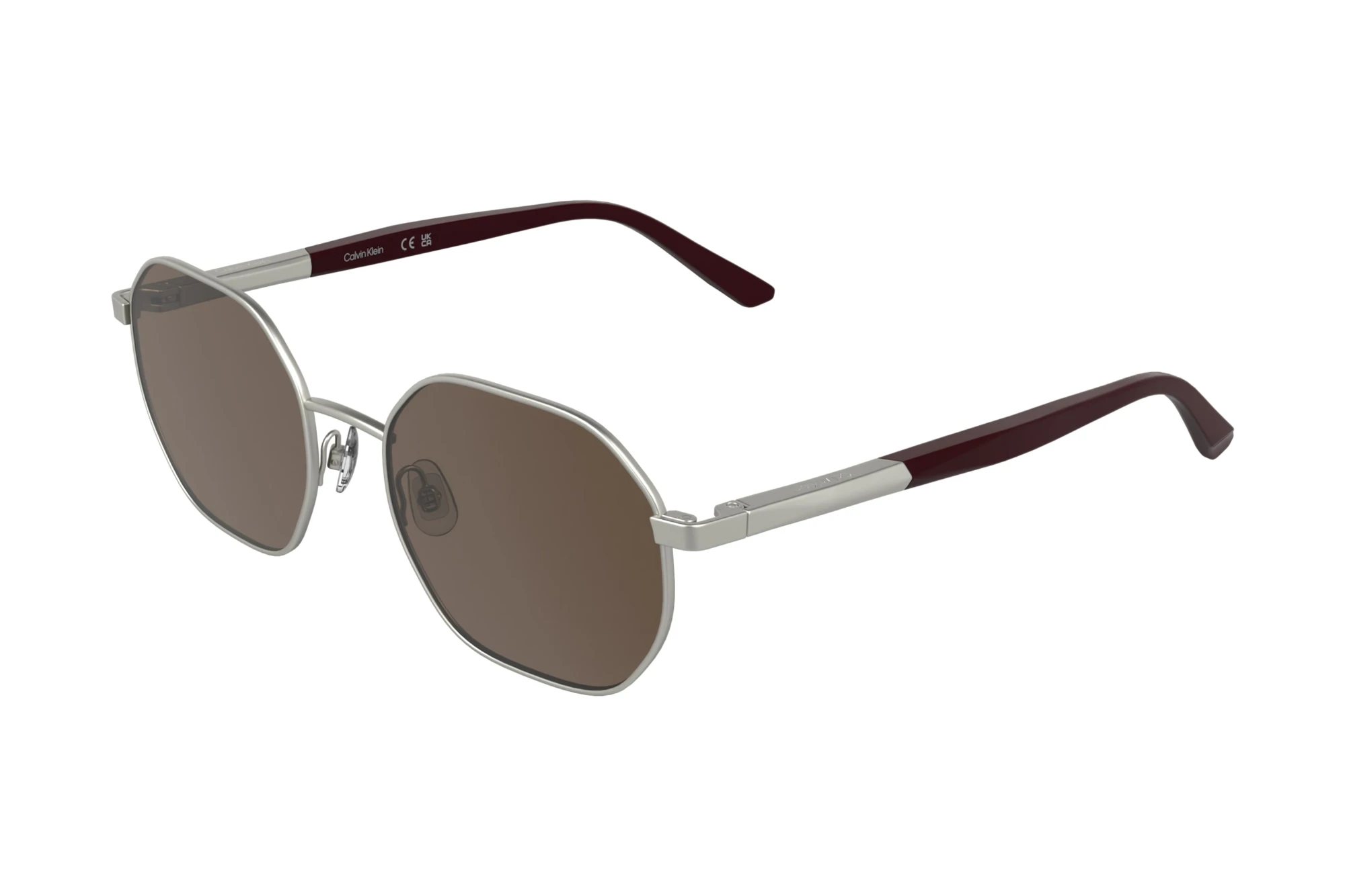 Calvin Klein CK25110S 045 _CK25110SMATTE SILVER Calvin Klein CK25110S 045 _CK25110SMATTE SILVER