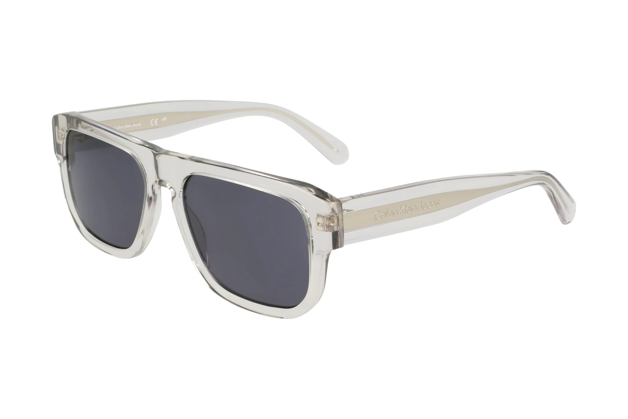 Calvin Klein CKJ24607S 012 _CKJ24607SCRYSTAL TO STRIPED BLUE Calvin Klein CKJ24607S 012 _CKJ24607SCRYSTAL TO STRIPED BLUE