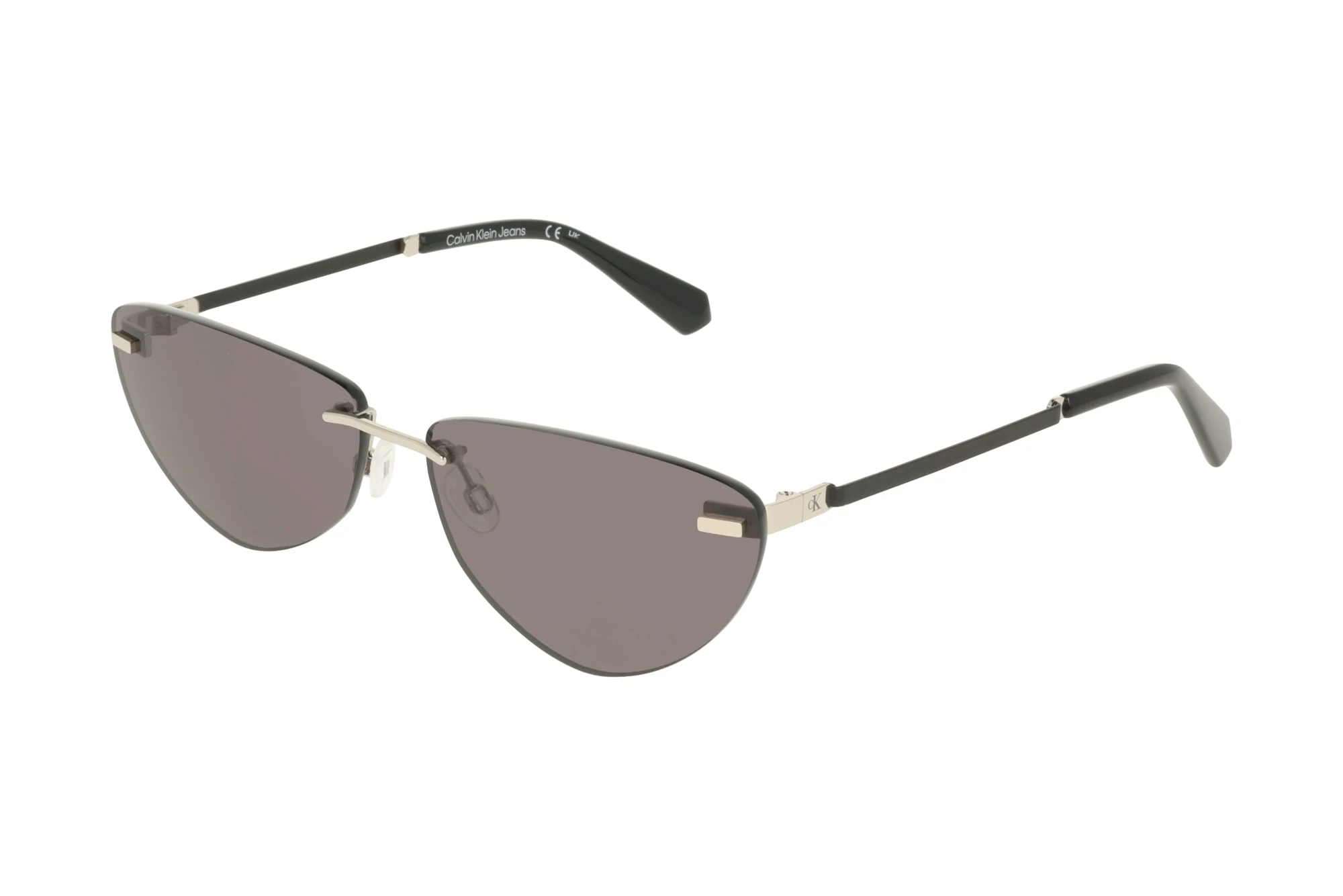 Calvin Klein CKJ25208S 043 _CKJ25208SSILVER/BLACK Calvin Klein CKJ25208S 043 _CKJ25208SSILVER/BLACK