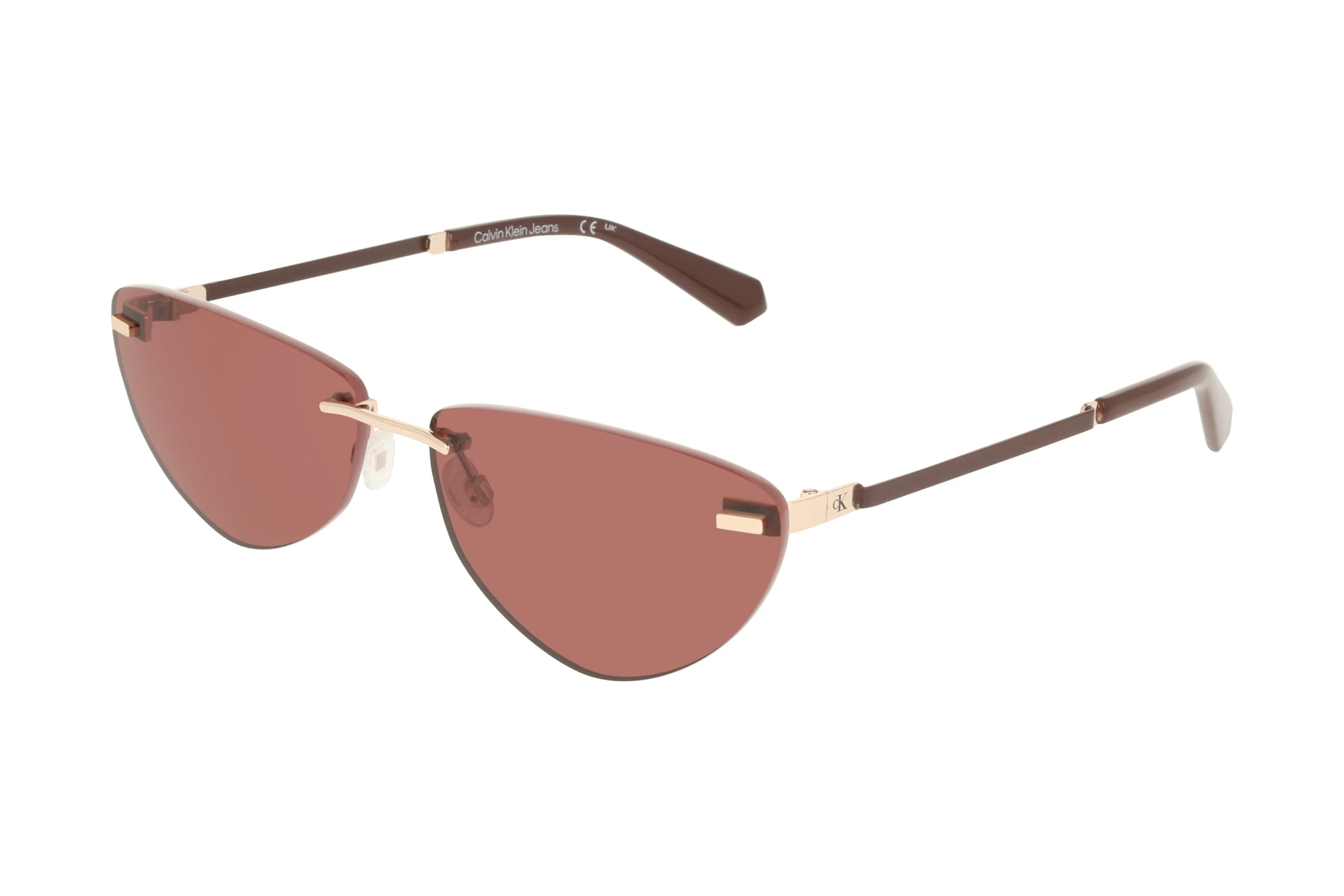 Calvin Klein CKJ25208S 723 _CKJ25208SGOLD/BURGUNDY Calvin Klein CKJ25208S 723 _CKJ25208SGOLD/BURGUNDY
