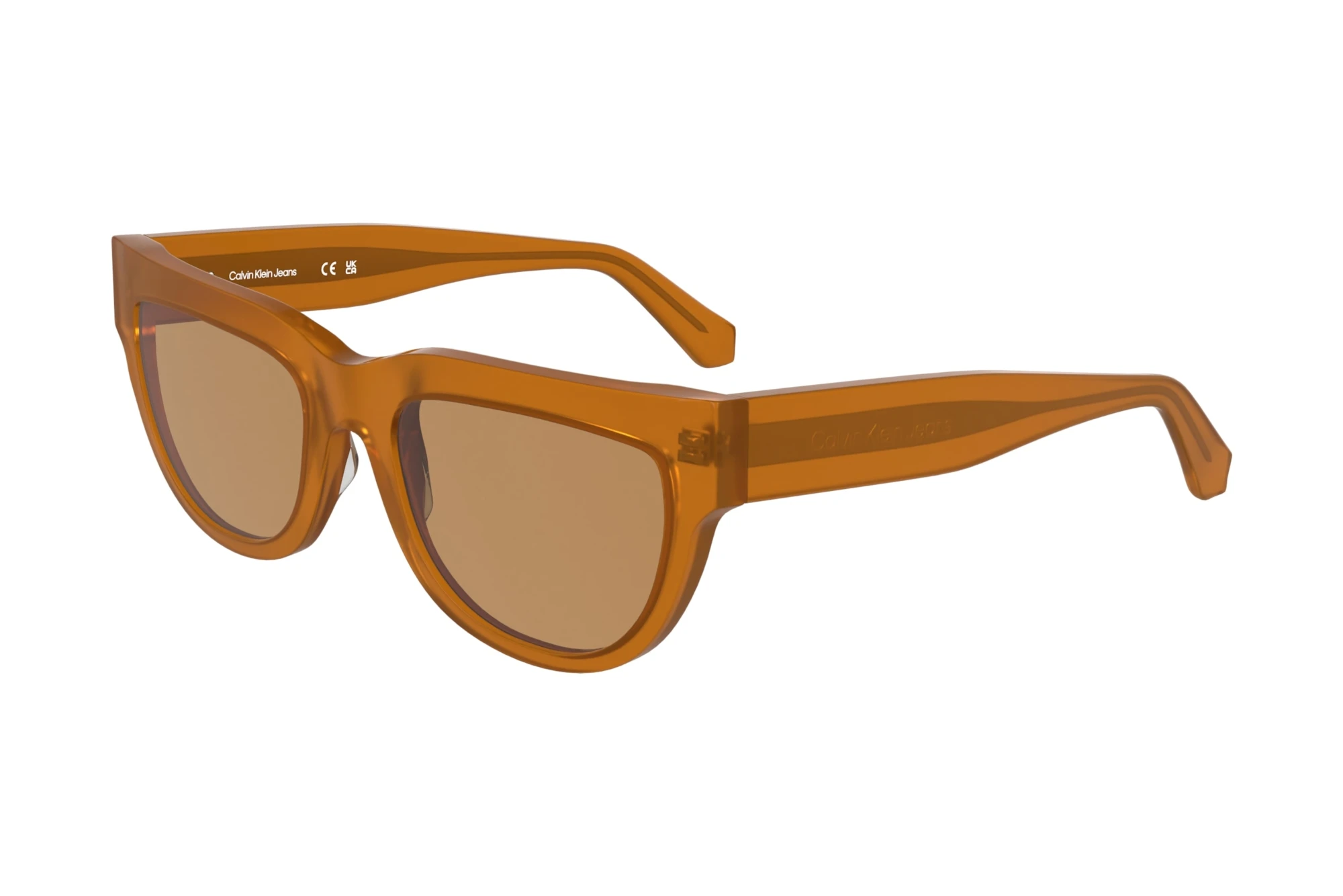 Calvin Klein CKJ25600S 201 BROWN BROWN TO HAVANA Calvin Klein CKJ25600S 201 BROWN BROWN TO HAVANA