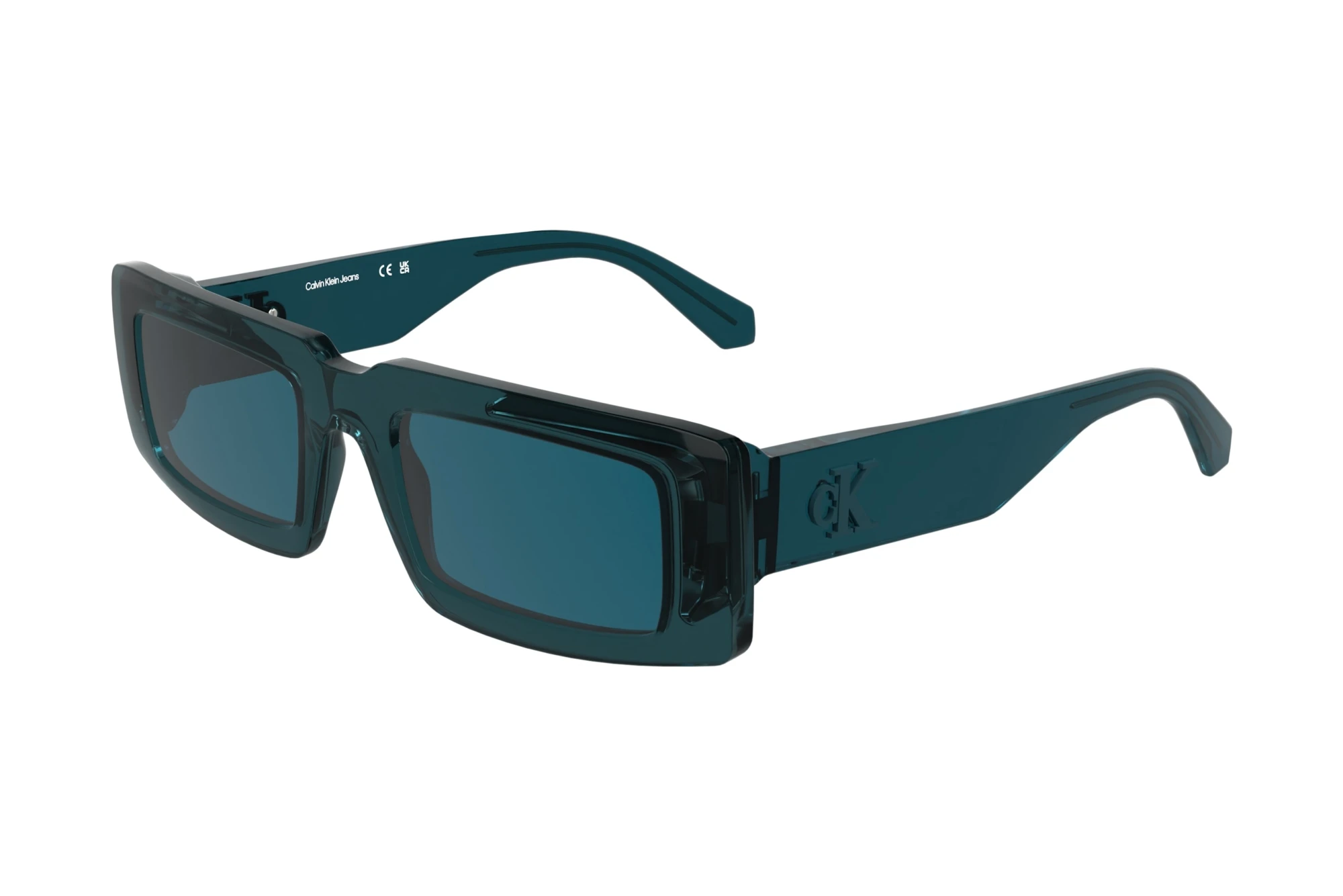 Calvin Klein CKJ25608S 432 BLUE MATTE PETROL Calvin Klein CKJ25608S 432 BLUE MATTE PETROL