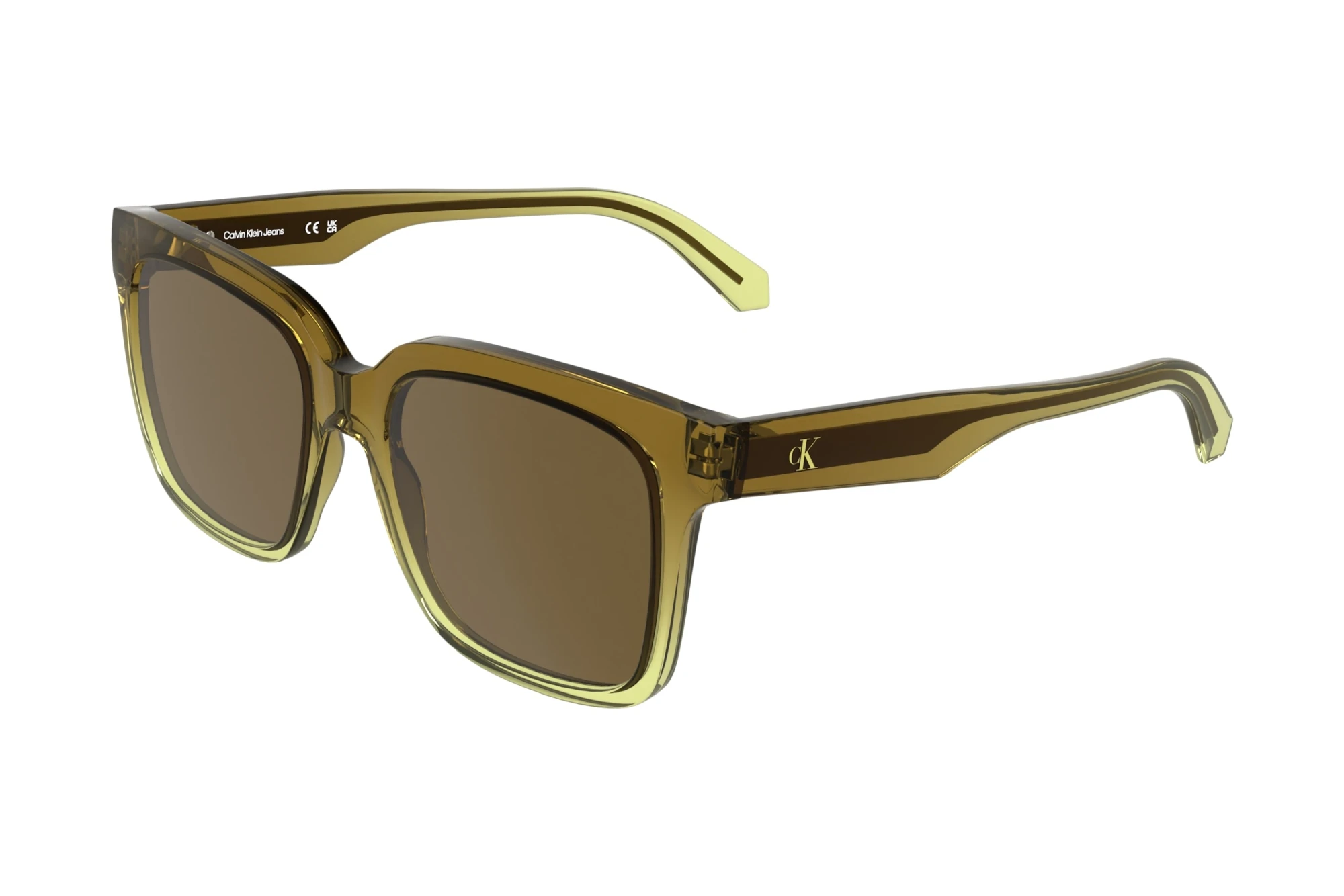 Calvin Klein CKJ25624S 210 BROWN TRANSPARENT GRADIENT BROWN/SAN Calvin Klein CKJ25624S 210 BROWN TRANSPARENT GRADIENT BROWN/SAN