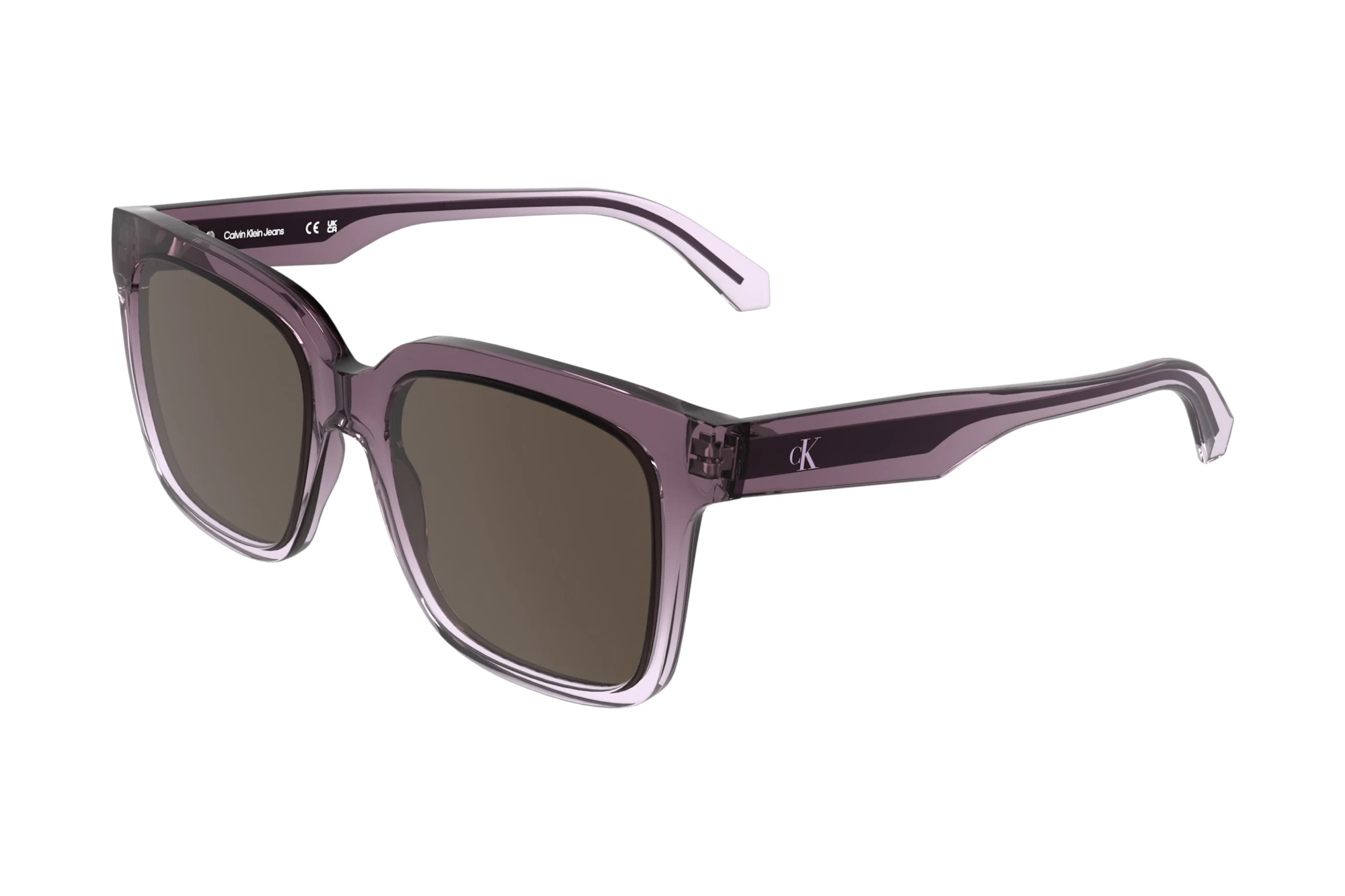 Calvin Klein CKJ25624S 665 PINK TRANSPARENT GRADIENT MAUVE/ROS Calvin Klein CKJ25624S 665 PINK TRANSPARENT GRADIENT MAUVE/ROS