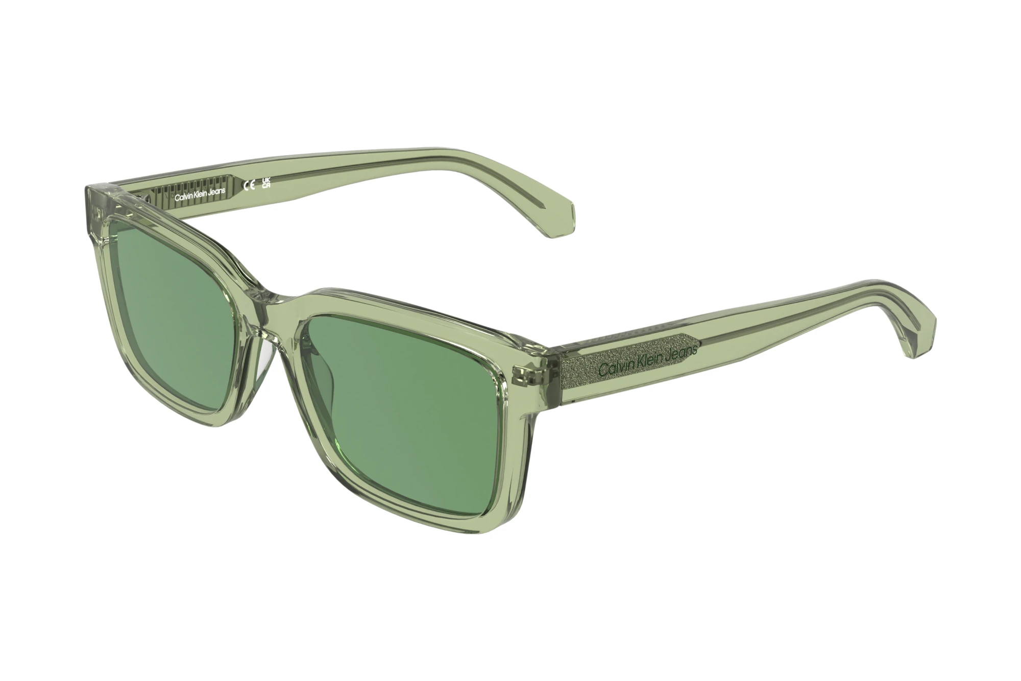 Calvin Klein CKJ26300S 305 _CKJ26300STRANSPARENT GREEN TO DARK GREE Calvin Klein CKJ26300S 305 _CKJ26300STRANSPARENT GREEN TO DARK GREE