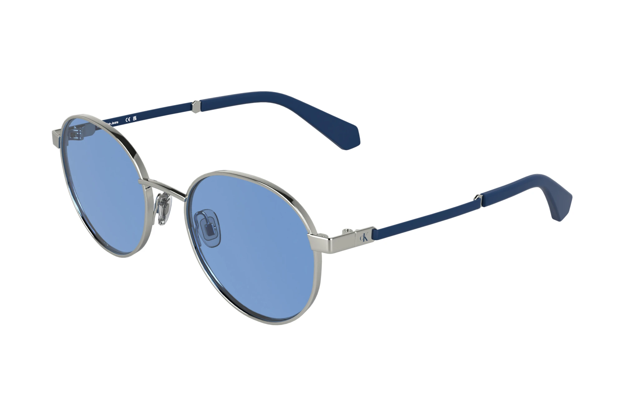 Calvin Klein CKJ26302S 044 _CKJ26302SSILVER/BLUE Calvin Klein CKJ26302S 044 _CKJ26302SSILVER/BLUE