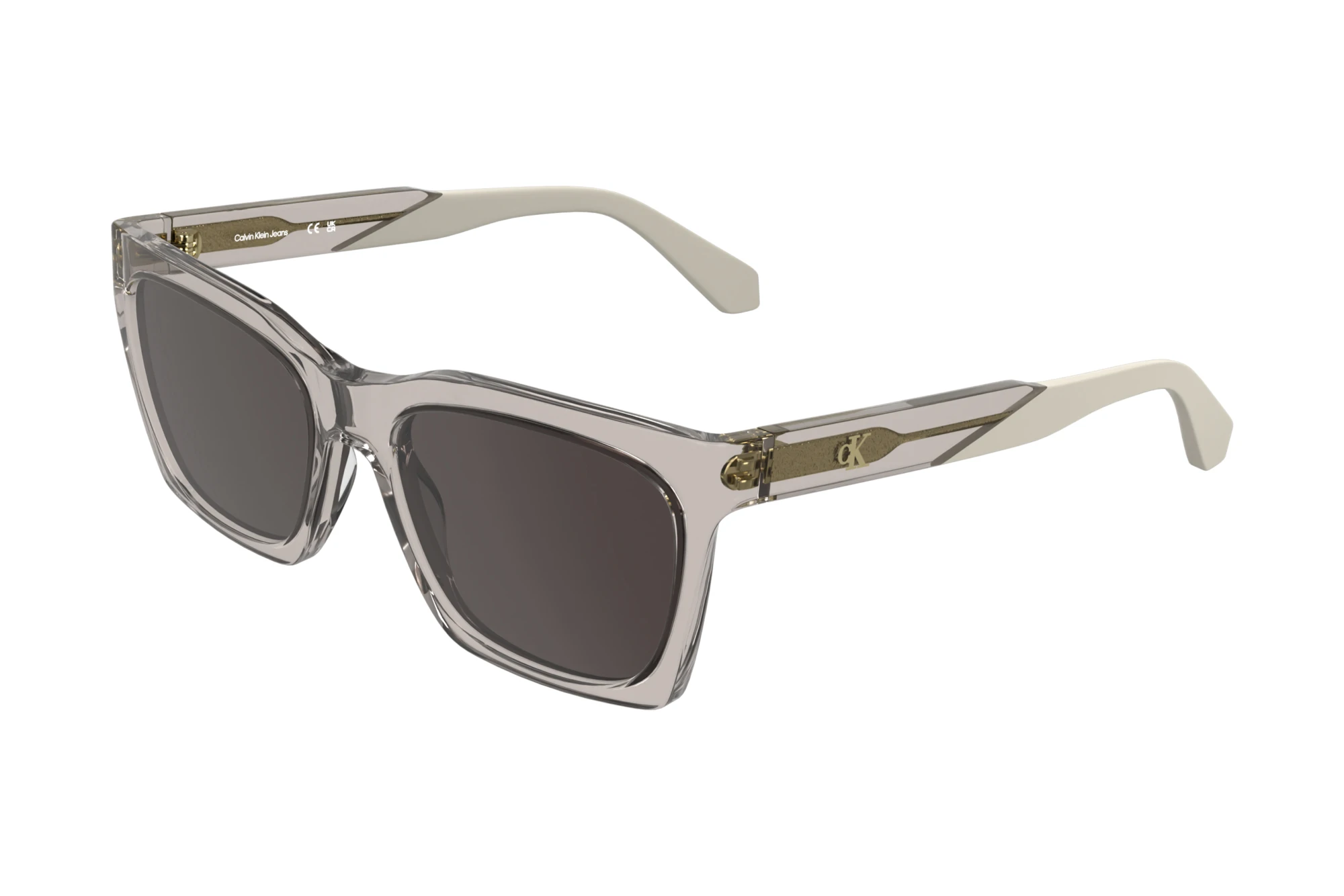 Calvin Klein CKJ26606S 050 GREY TRANSPARENT GREY Calvin Klein CKJ26606S 050 GREY TRANSPARENT GREY