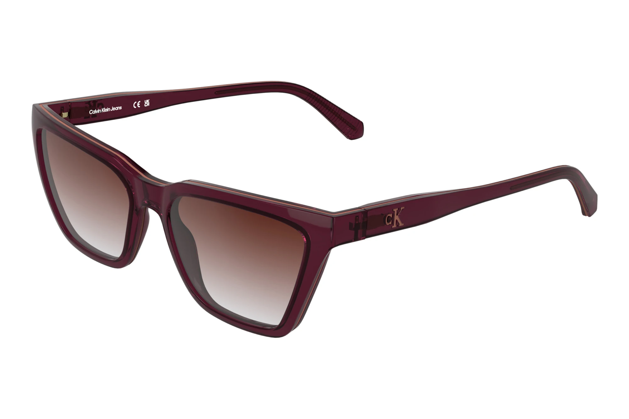 Calvin Klein CKJ26626S 605 _CKJ26626STRANSPARENT BURGUNDY Calvin Klein CKJ26626S 605 _CKJ26626STRANSPARENT BURGUNDY