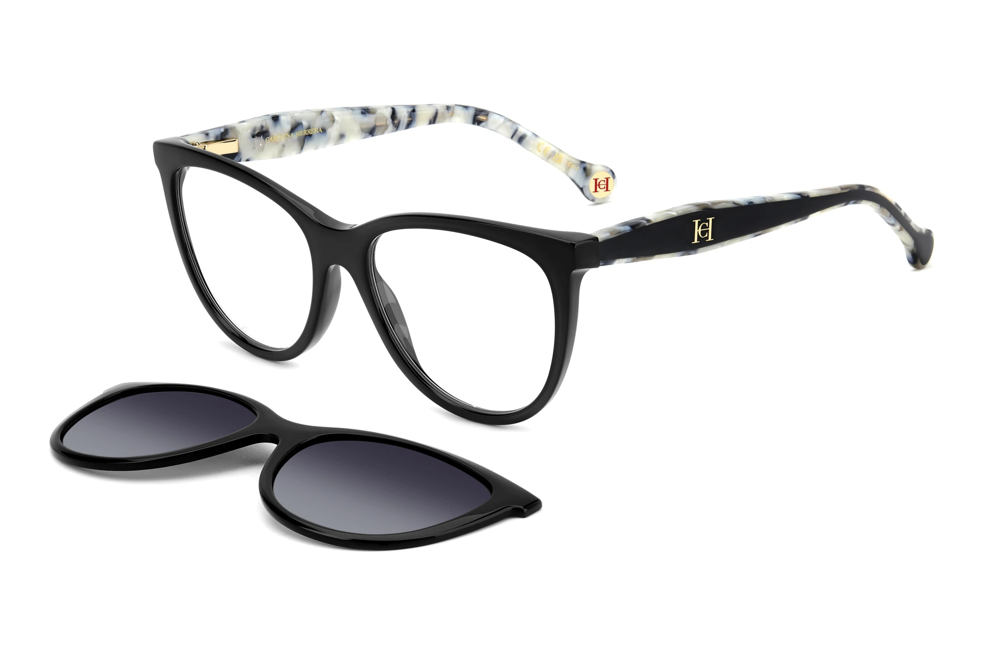Carolina Herrera HER 0259/CS 807/WJ GREY SHADED POLARIZEDBLACK Carolina Herrera HER 0259/CS 807/WJ GREY SHADED POLARIZEDBLACK