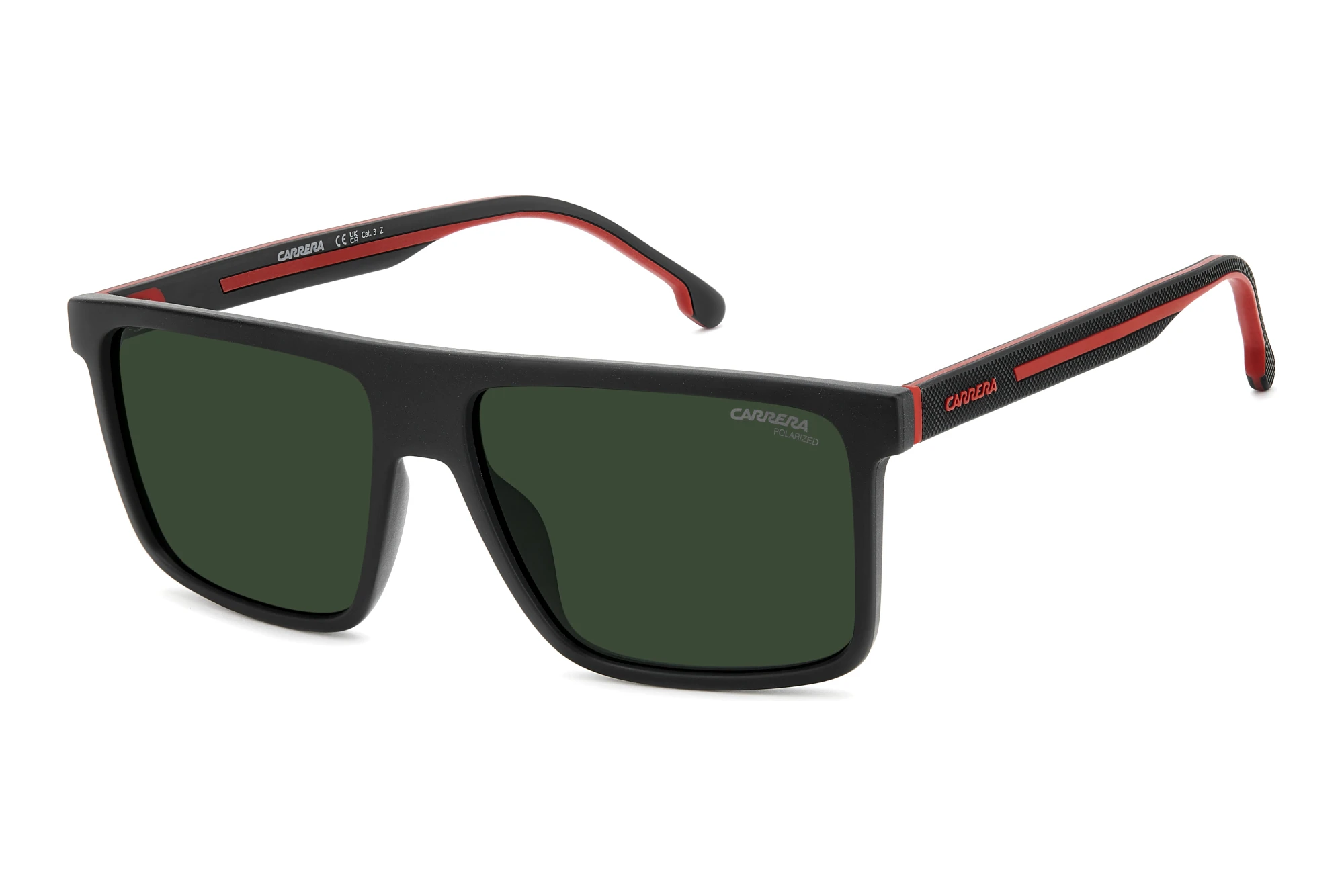 Carrera C SPORT 14/S BLX/UC GREEN POLARIZEDMATTE BLACK RED Carrera C SPORT 14/S BLX/UC GREEN POLARIZEDMATTE BLACK RED