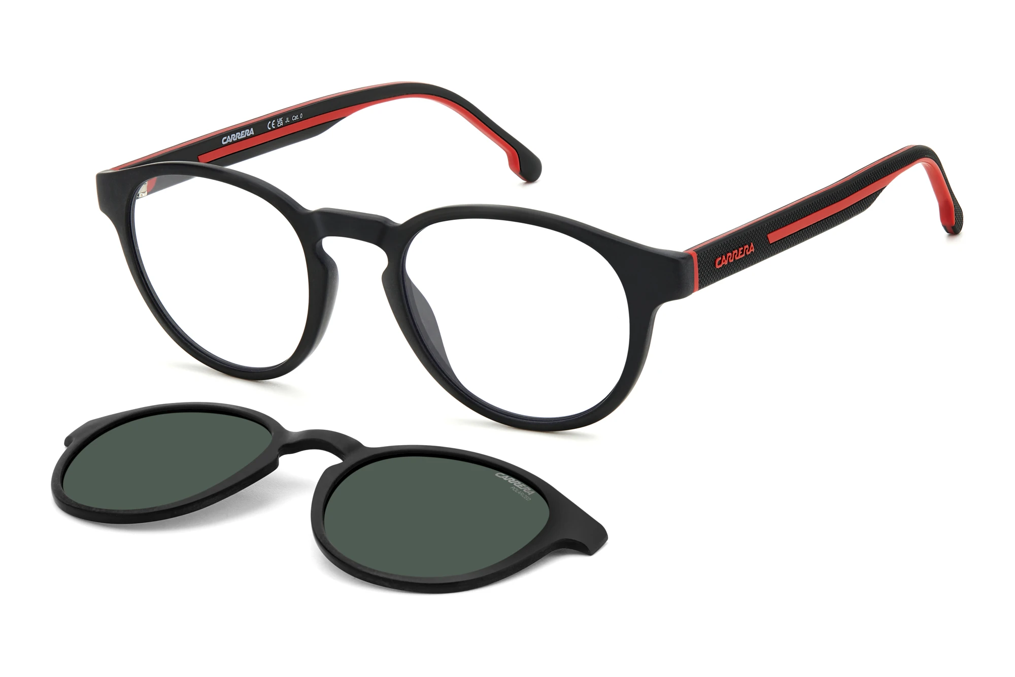 Carrera CA 8066/CS OIT/UC GREEN POLARIZEDBLACK RED Carrera CA 8066/CS OIT/UC GREEN POLARIZEDBLACK RED