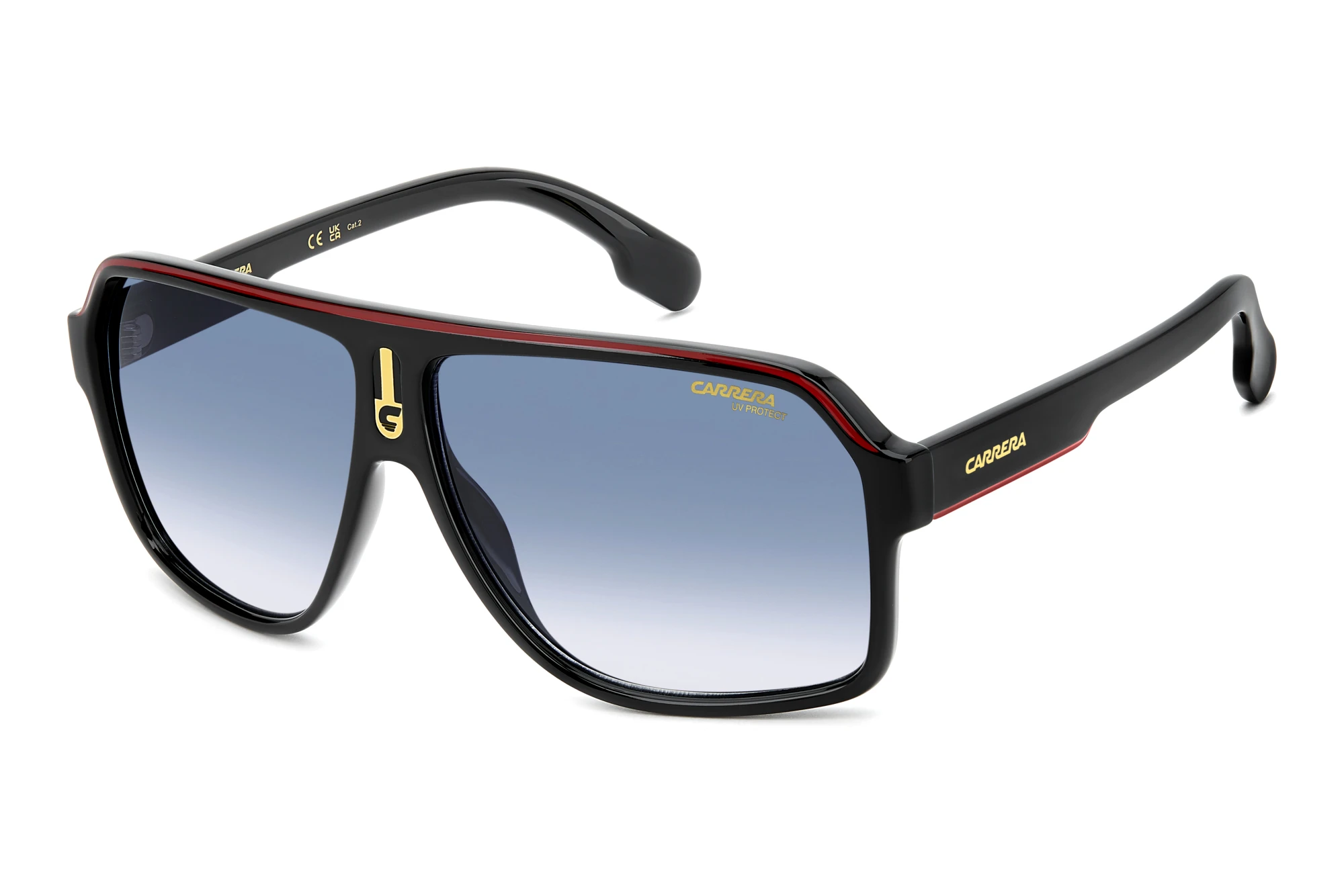 Carrera CARRERA 1001/S 2M2/08 DK BLUE SHADEDBLACK GOLD Carrera CARRERA 1001/S 2M2/08 DK BLUE SHADEDBLACK GOLD