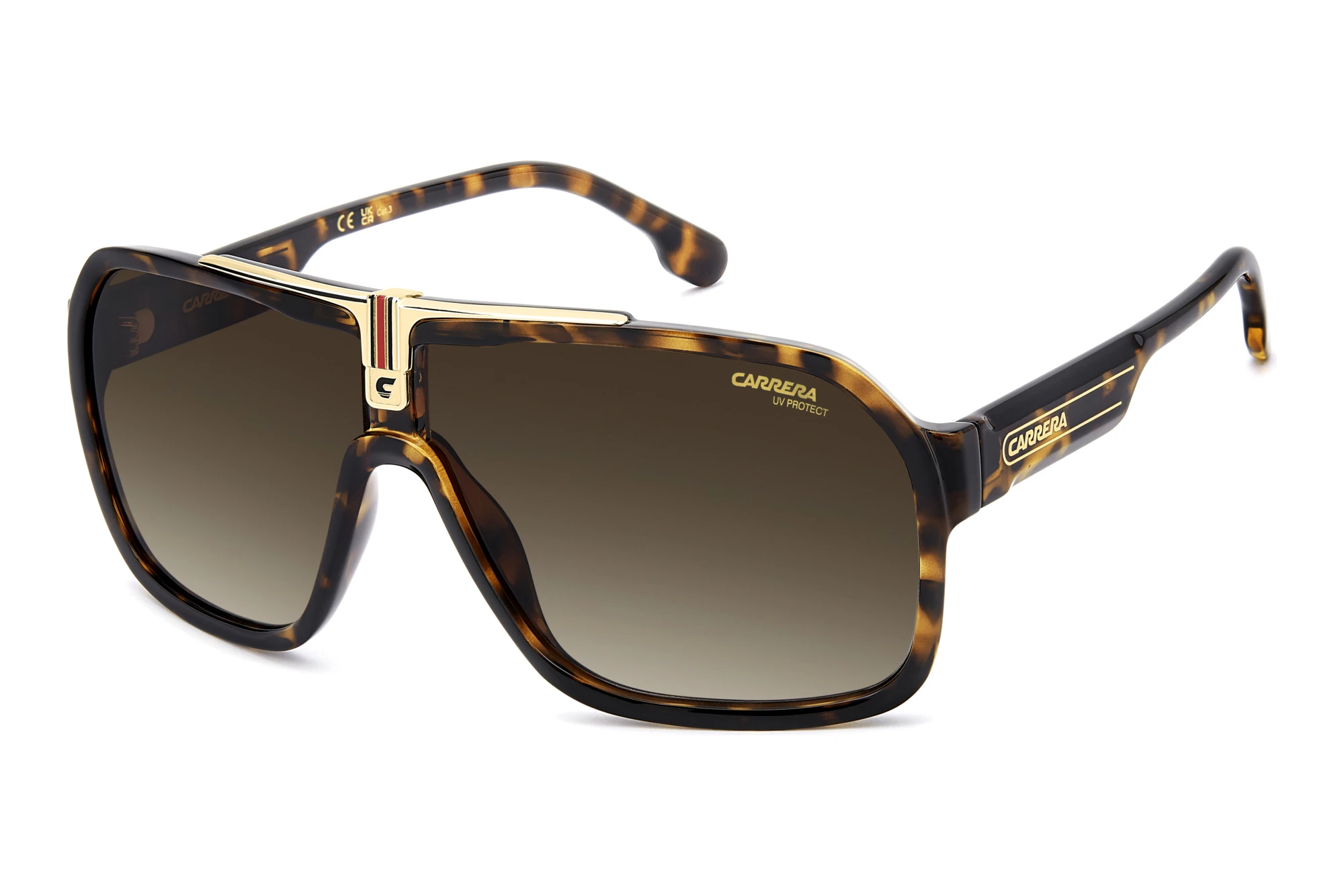 Carrera CARRERA 1014/S 086/HA BROWN SHADEDHAVANA Carrera CARRERA 1014/S 086/HA BROWN SHADEDHAVANA