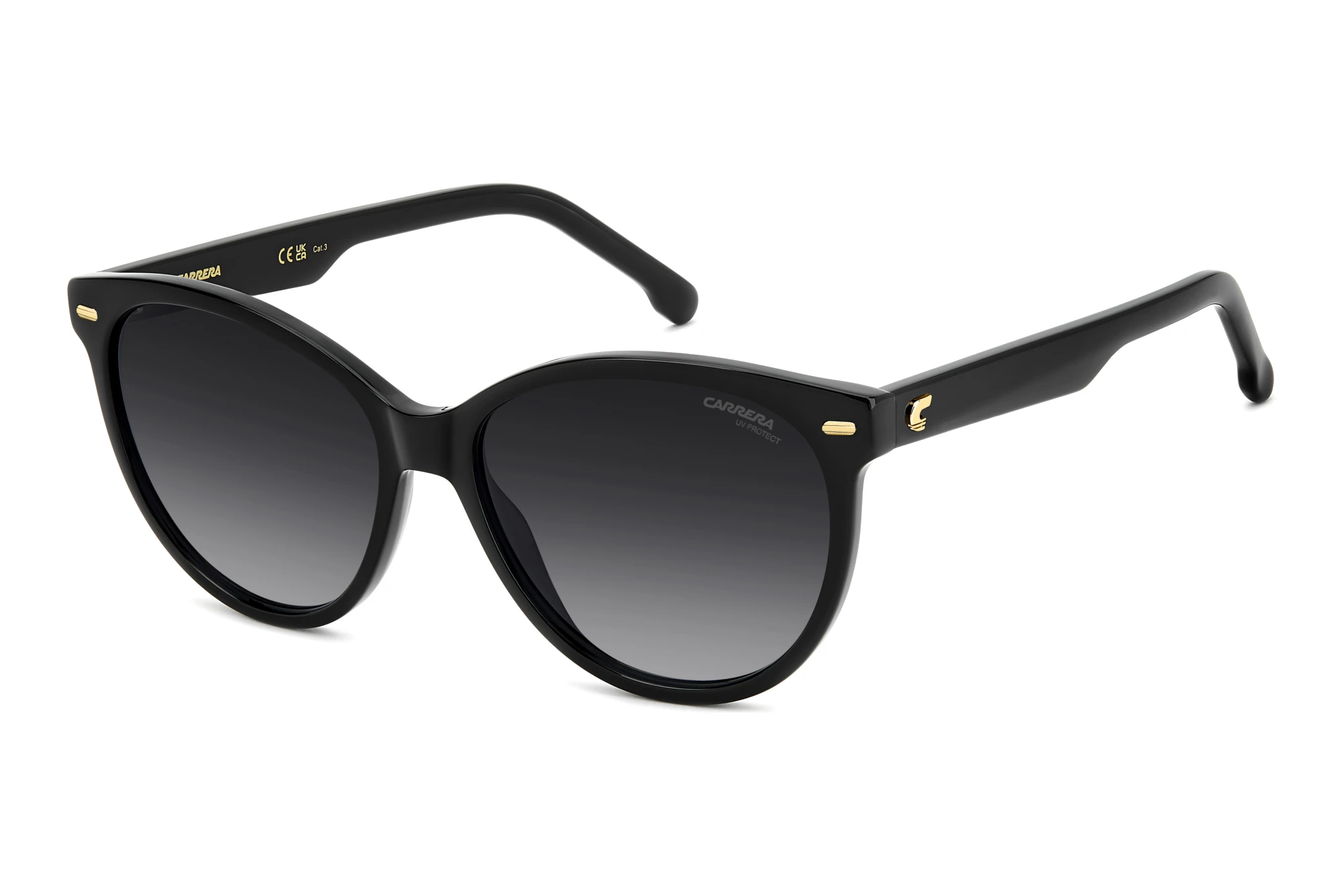 Carrera CARRERA 3084/S 807/9O DARK GREY SHADEDBLACK Carrera CARRERA 3084/S 807/9O DARK GREY SHADEDBLACK