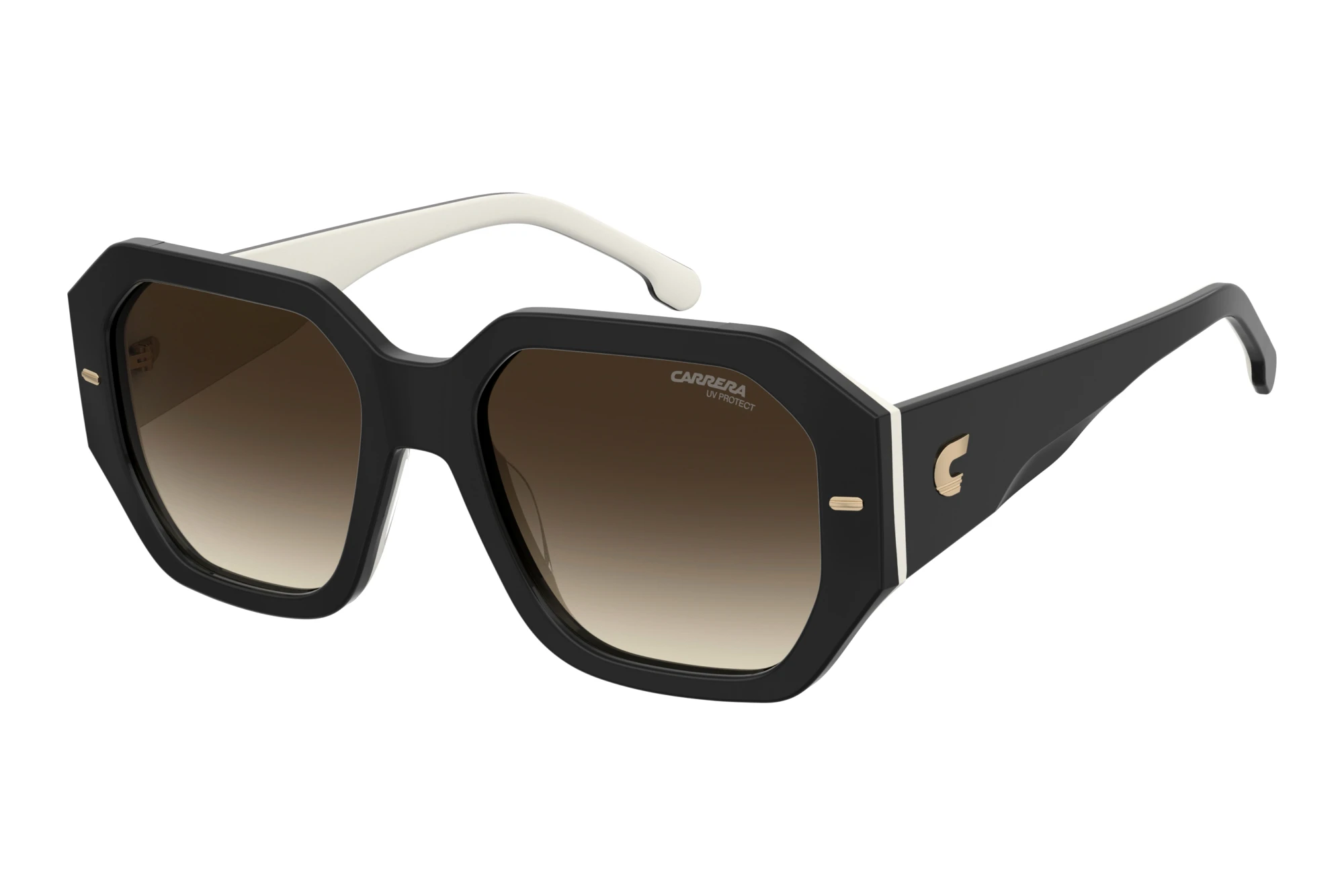 Carrera CARRERA 3109/S 80S/HA BROWN SHADEDBLACK WHITE Carrera CARRERA 3109/S 80S/HA BROWN SHADEDBLACK WHITE