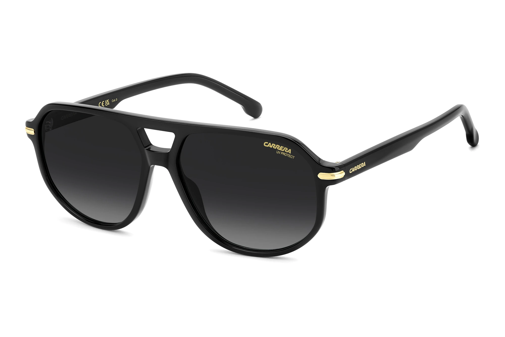 Carrera CARRERA 375/S 807/9O DARK GREY SHADEDBLACK Carrera CARRERA 375/S 807/9O DARK GREY SHADEDBLACK
