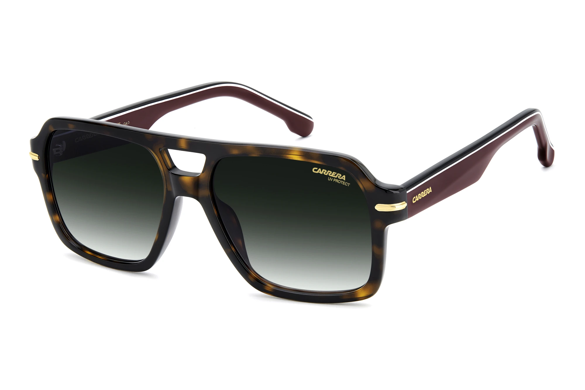 Carrera CARRERA 377/S 086/9K GREEN SHADEDHAVANA Carrera CARRERA 377/S 086/9K GREEN SHADEDHAVANA
