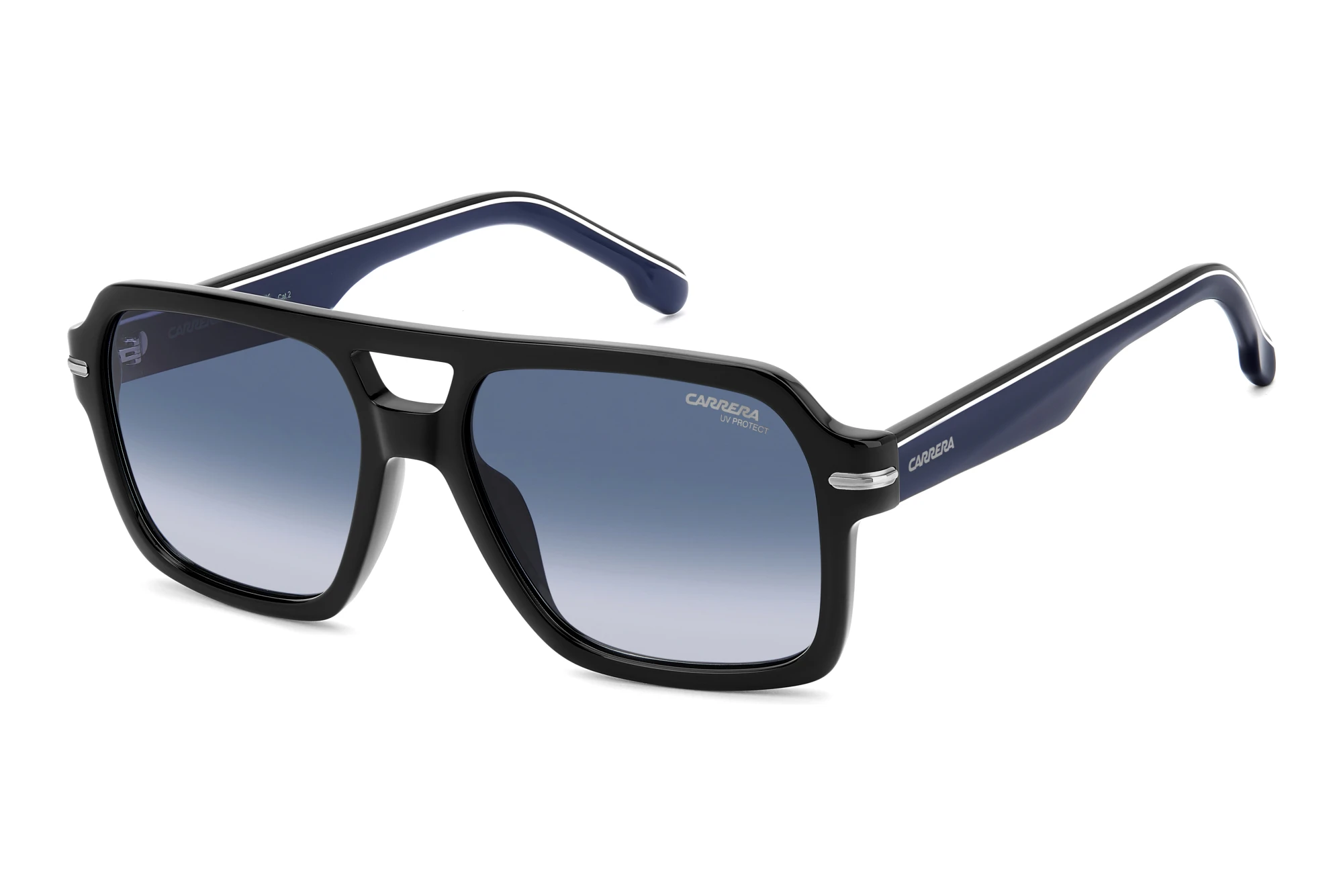 Carrera CARRERA 377/S D51/08 DK BLUE SHADEDBLACK BLUE Carrera CARRERA 377/S D51/08 DK BLUE SHADEDBLACK BLUE