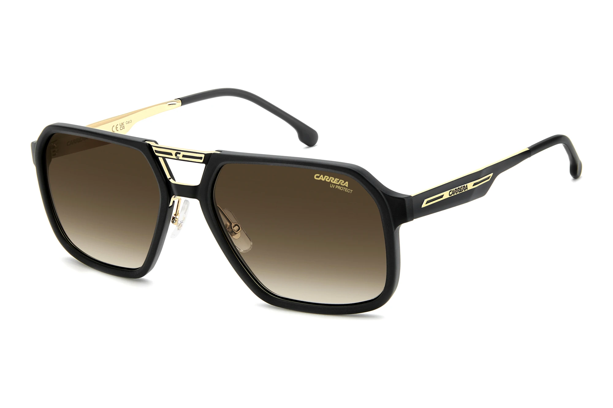 Carrera VICTORY C 27/S I46/86 BLACK BROWN GREEN ANTIREFLEXMATTE BLACK GOLD Carrera VICTORY C 27/S I46/86 BLACK BROWN GREEN ANTIREFLEXMATTE BLACK GOLD