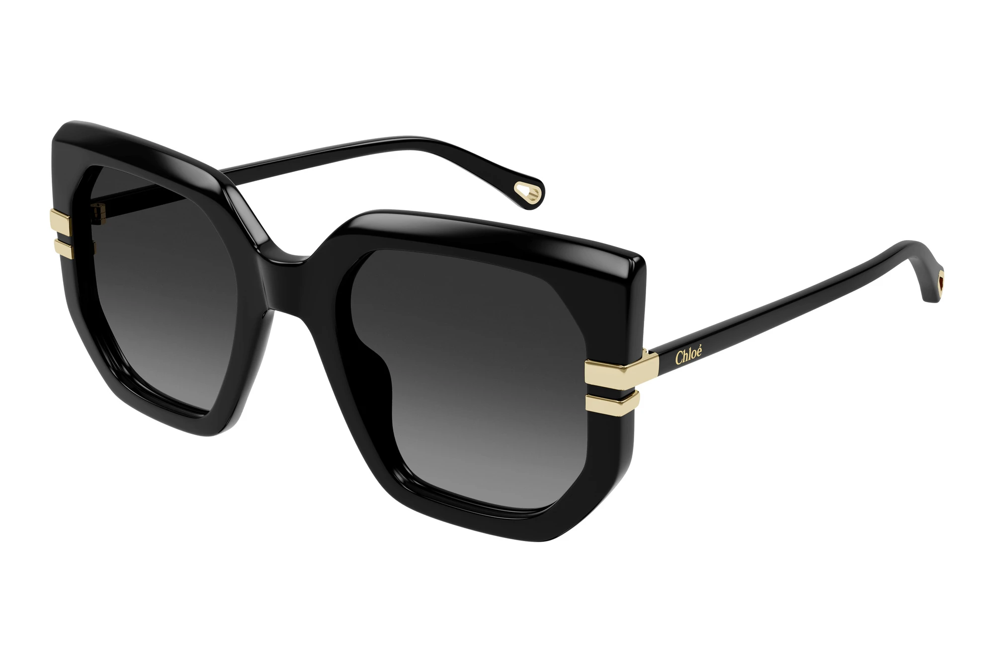 Chloé CH0240S 001 BLACK Chloé CH0240S 001 BLACK