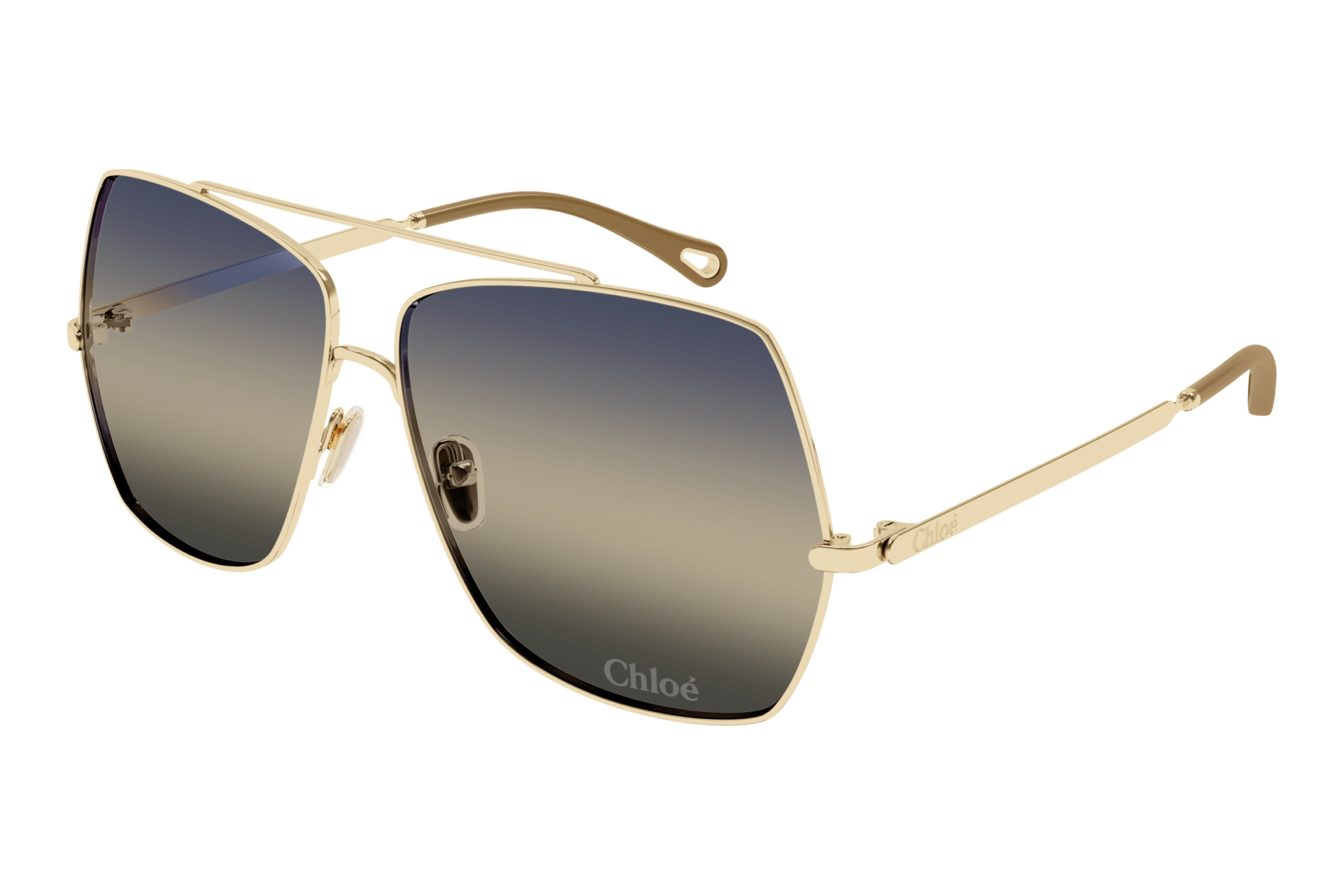 Chloé CH0278S 006 GOLD Chloé CH0278S 006 GOLD