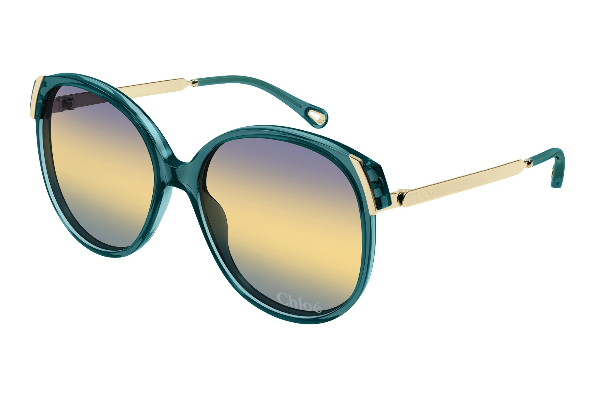 Chloé CH0285S 005 GREEN Chloé CH0285S 005 GREEN