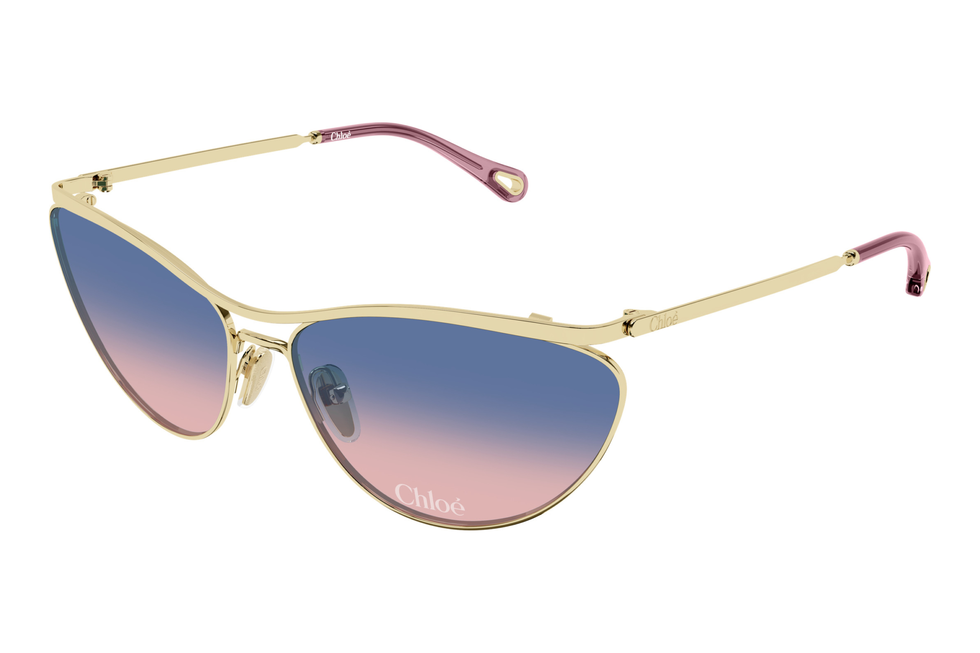 Chloé CH0386S 001 GOLD Chloé CH0386S 001 GOLD