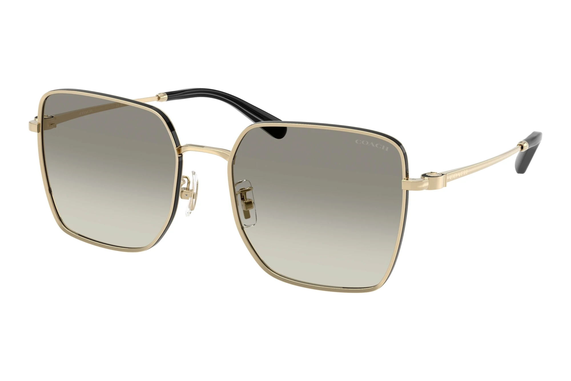 Coach HC7184D 94643C Grey GradientShiny Light Gold/Black Coach HC7184D 94643C Grey GradientShiny Light Gold/Black