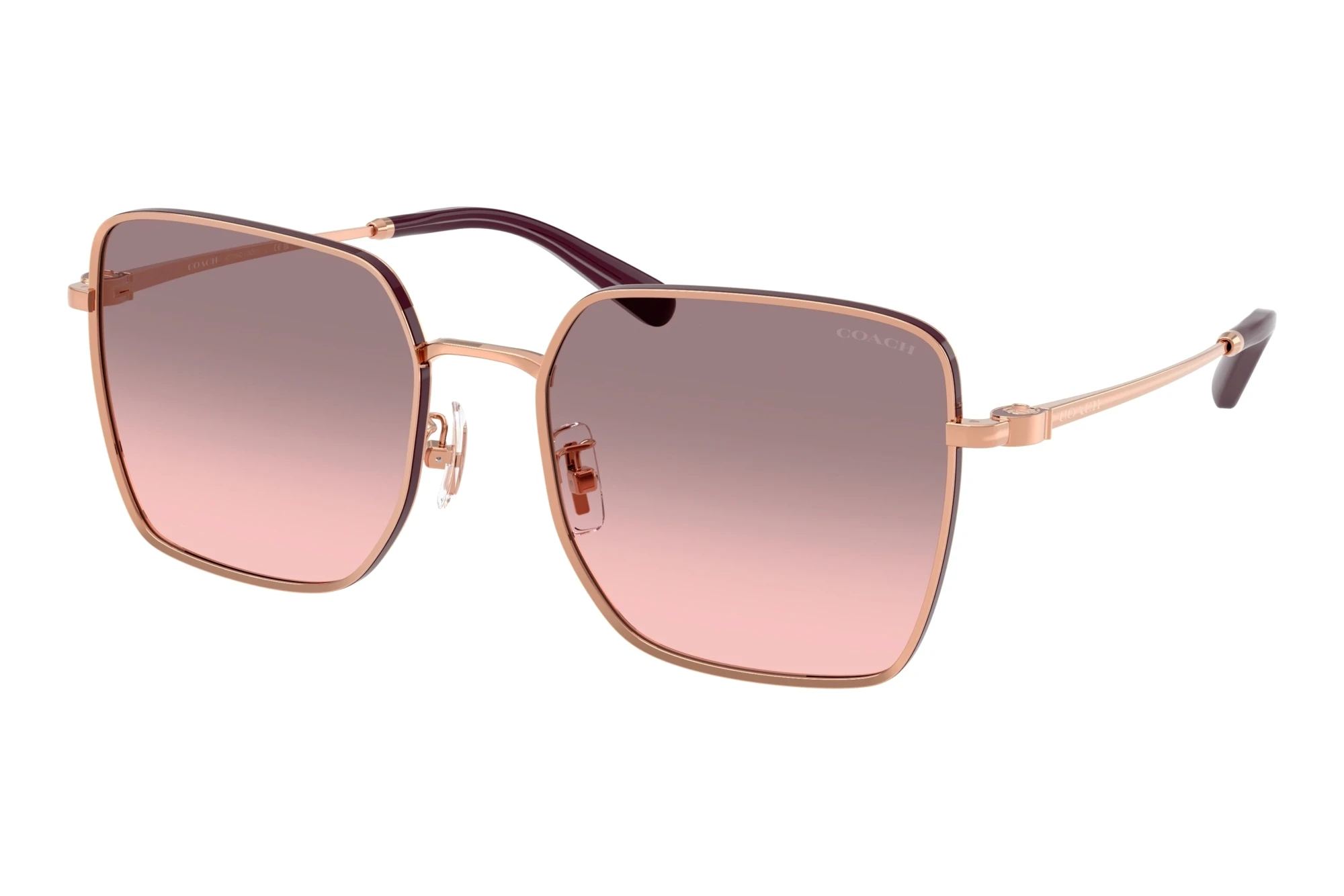 Coach HC7184D 947813 Grey Pink GradientRose Gold/Bordeaux Coach HC7184D 947813 Grey Pink GradientRose Gold/Bordeaux