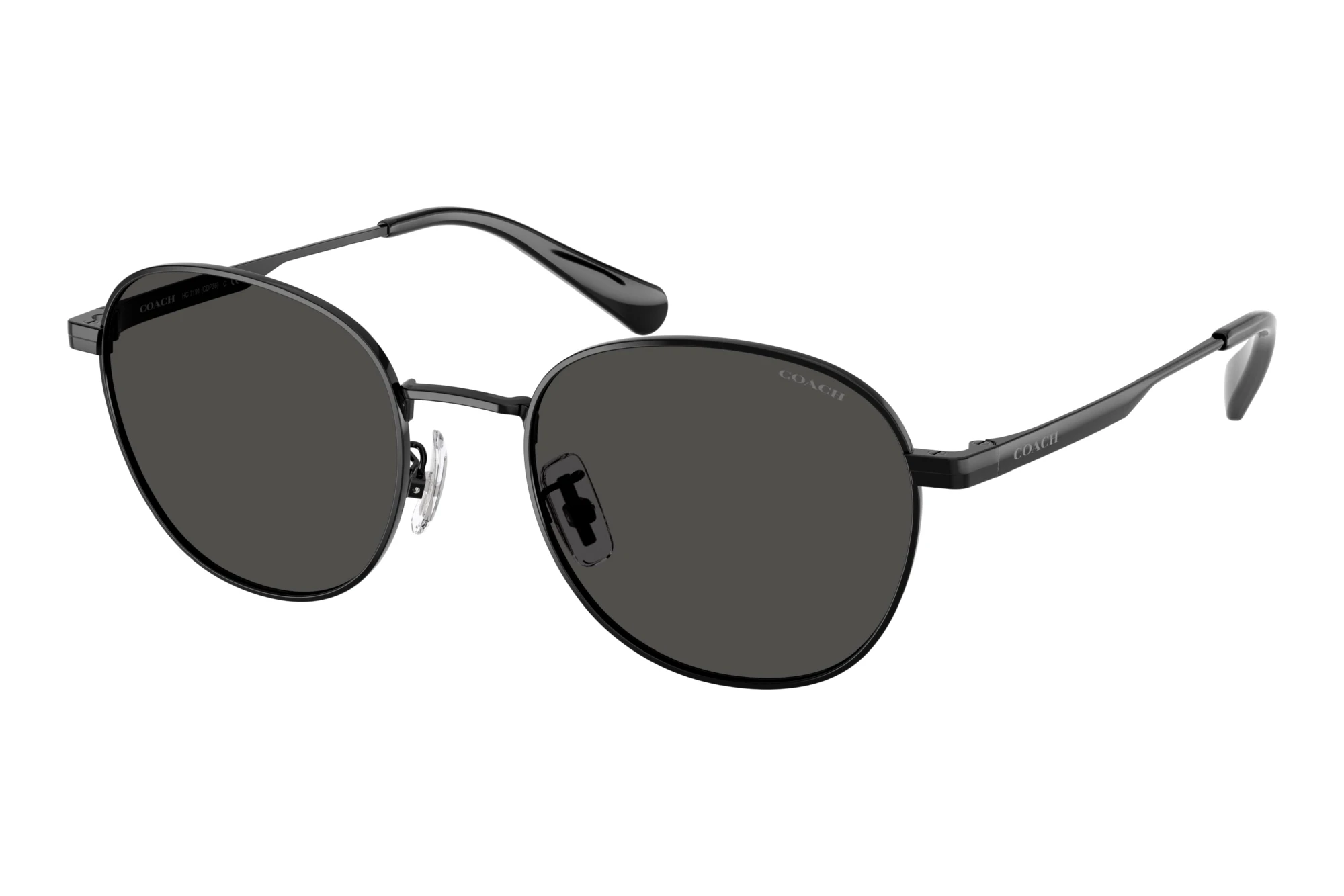 Coach HC7191 934487 Grey SolidShiny Black Coach HC7191 934487 Grey SolidShiny Black