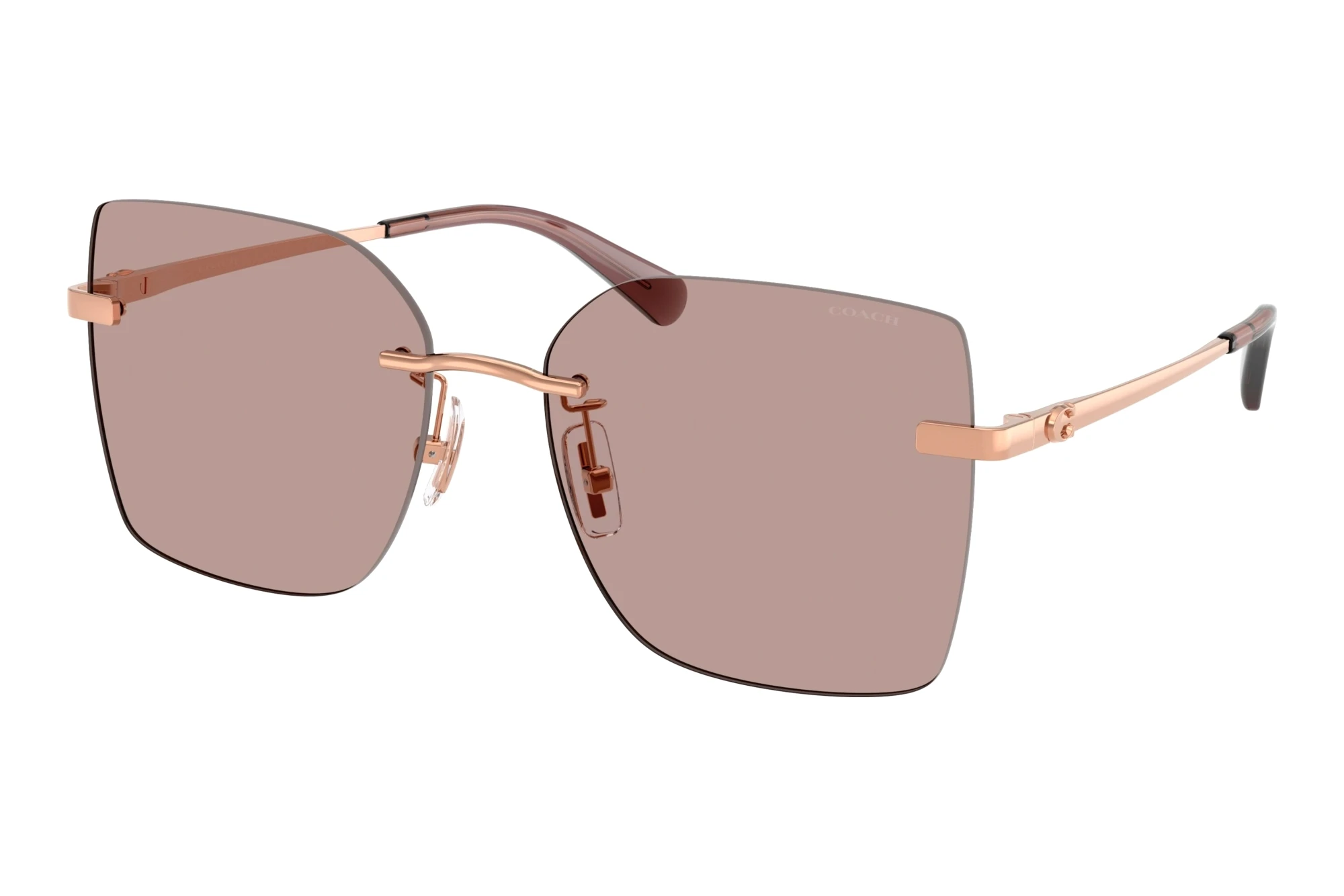 Coach HC7193D 94077N Purple SolidShiny Rose Gold Coach HC7193D 94077N Purple SolidShiny Rose Gold