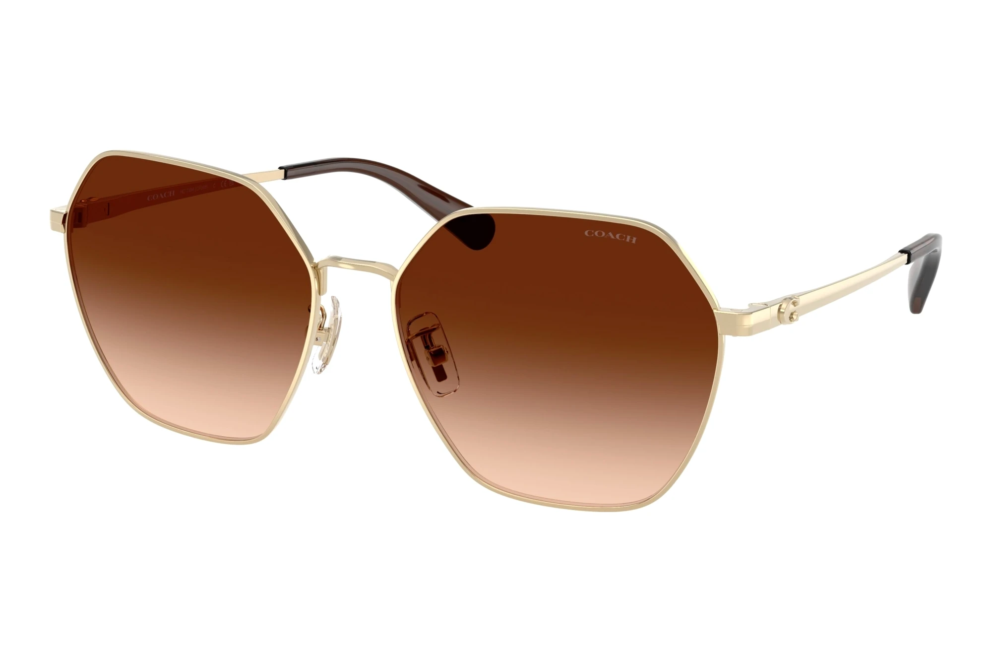 Coach HC7194 900574 Brown GradientShiny Light Gold Coach HC7194 900574 Brown GradientShiny Light Gold