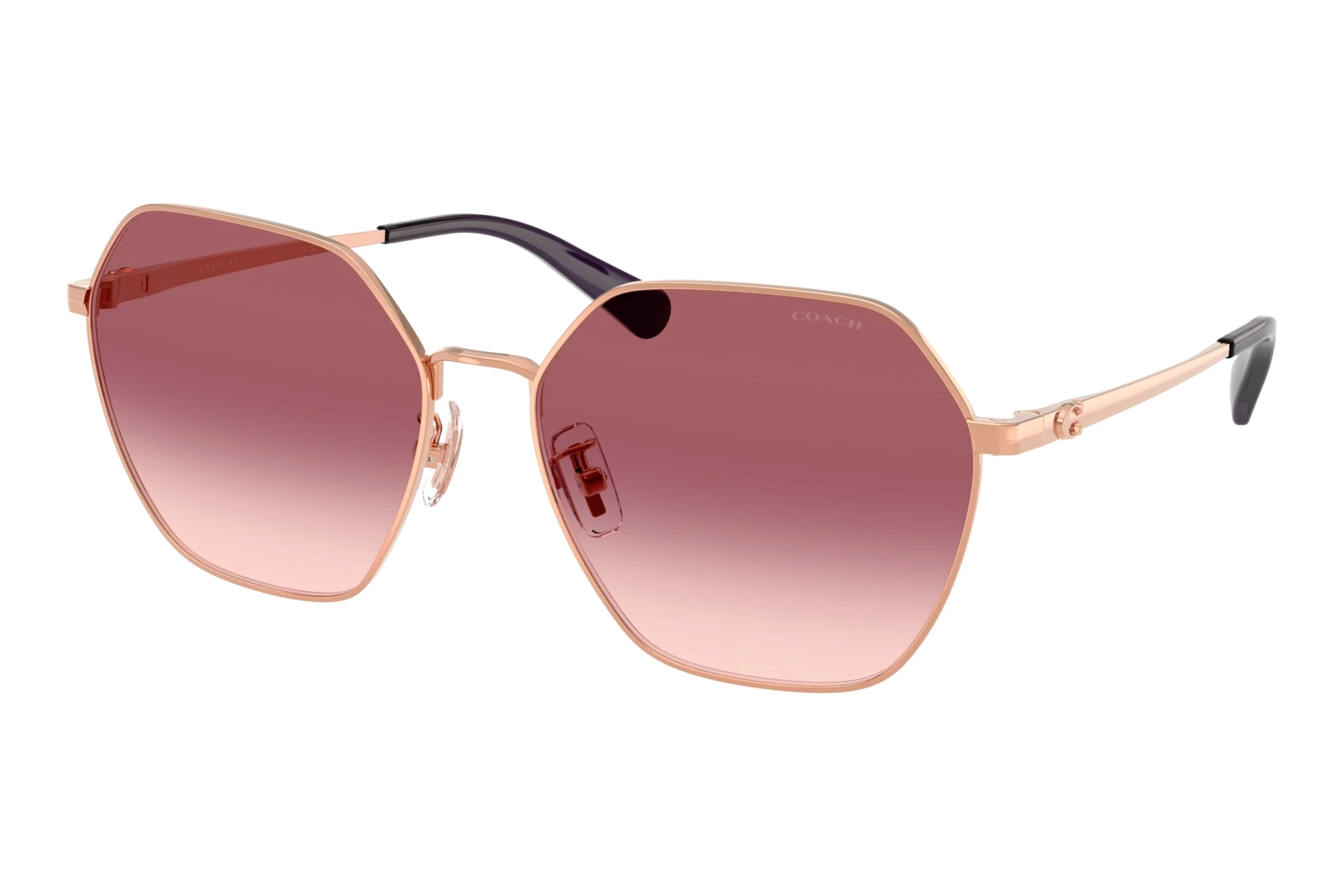 Coach HC7194 94077W Violet GradientShiny Rose Gold Coach HC7194 94077W Violet GradientShiny Rose Gold