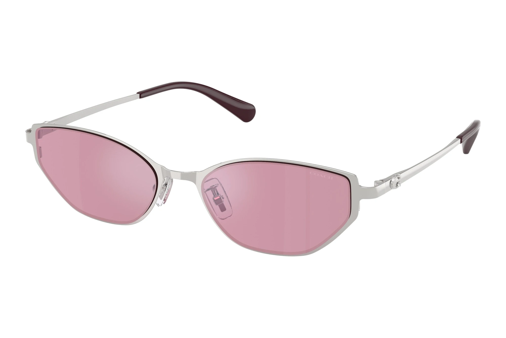 Coach HC7196D 900587 Rose FlashShiny Silver Coach HC7196D 900587 Rose FlashShiny Silver