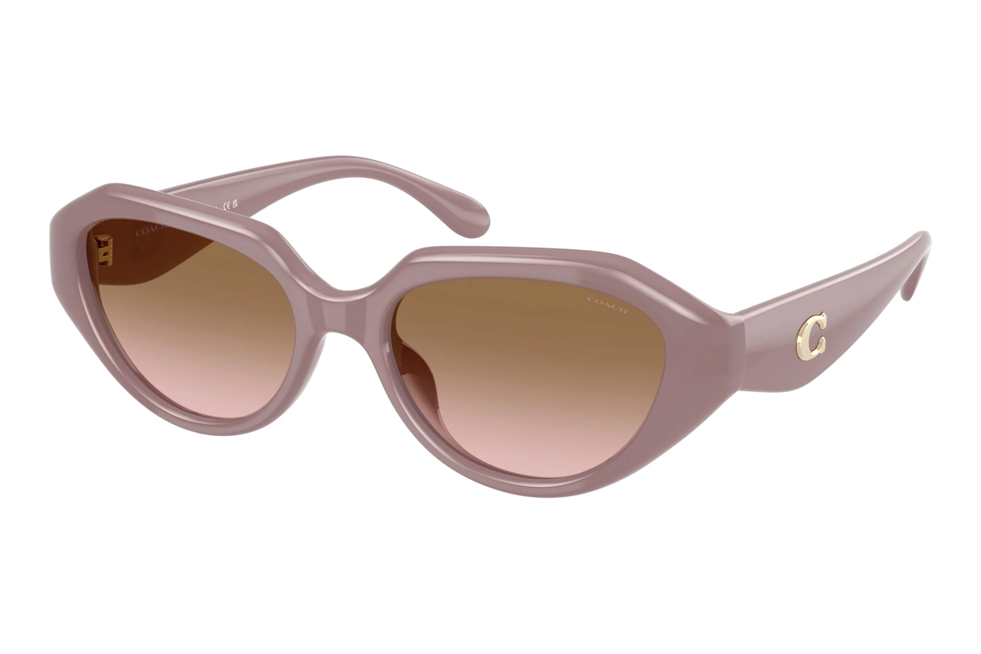 Coach HC8433U 549511 Brown Peach GradientMilky Putty Coach HC8433U 549511 Brown Peach GradientMilky Putty