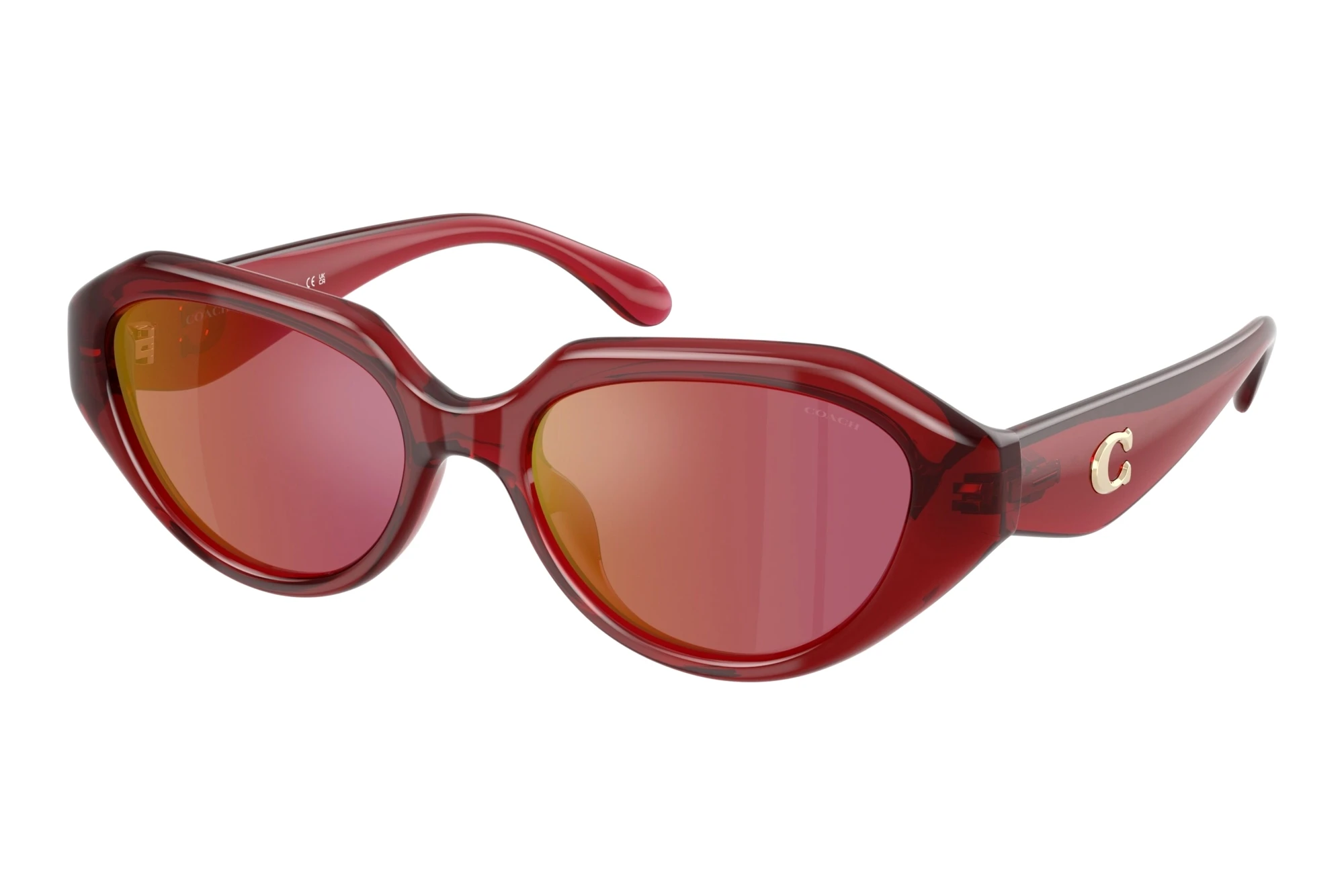 Coach HC8433U 5526D0 Berry FlashMilky Cherry Coach HC8433U 5526D0 Berry FlashMilky Cherry