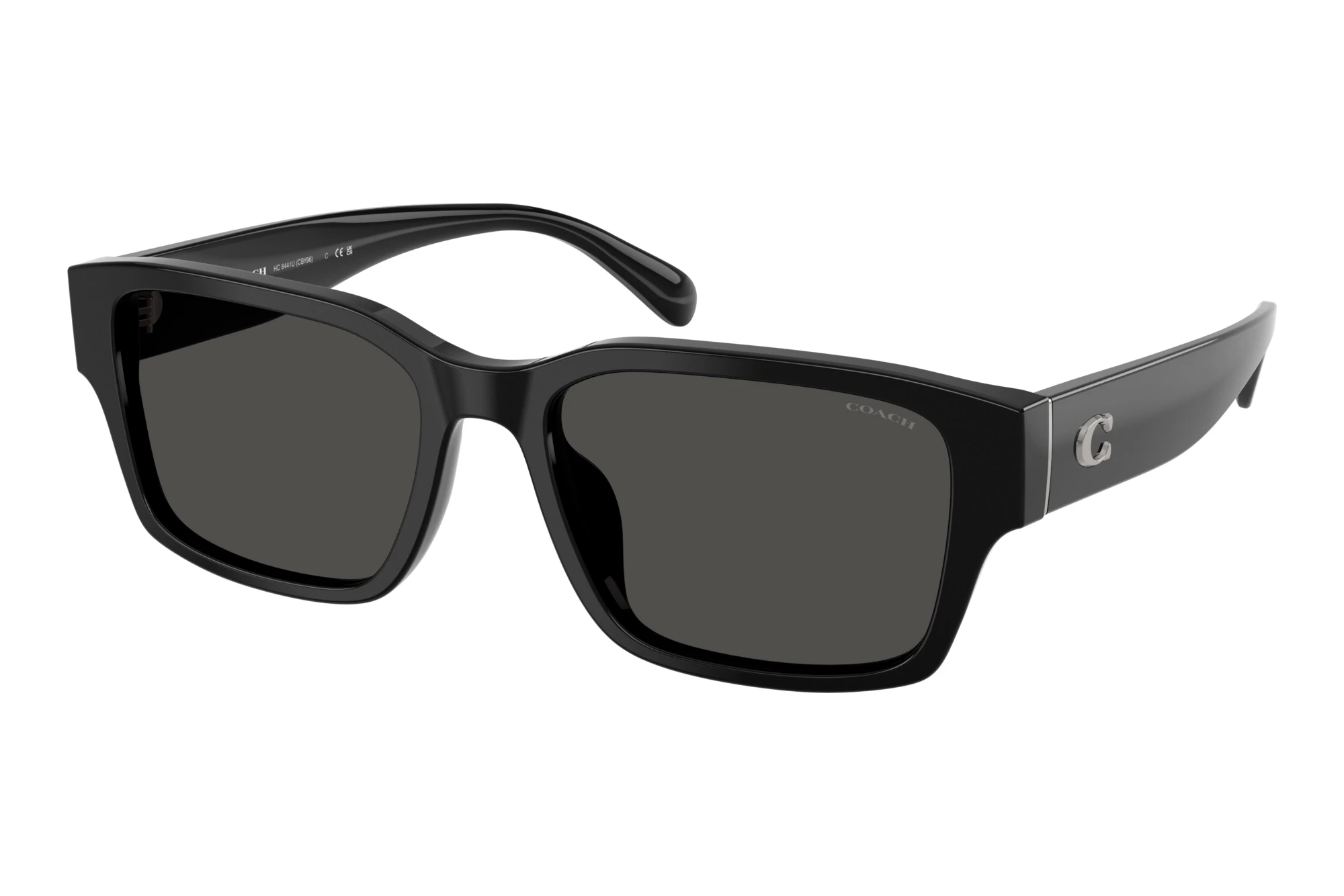 Coach HC8441U 500287 Grey SolidBlack Coach HC8441U 500287 Grey SolidBlack