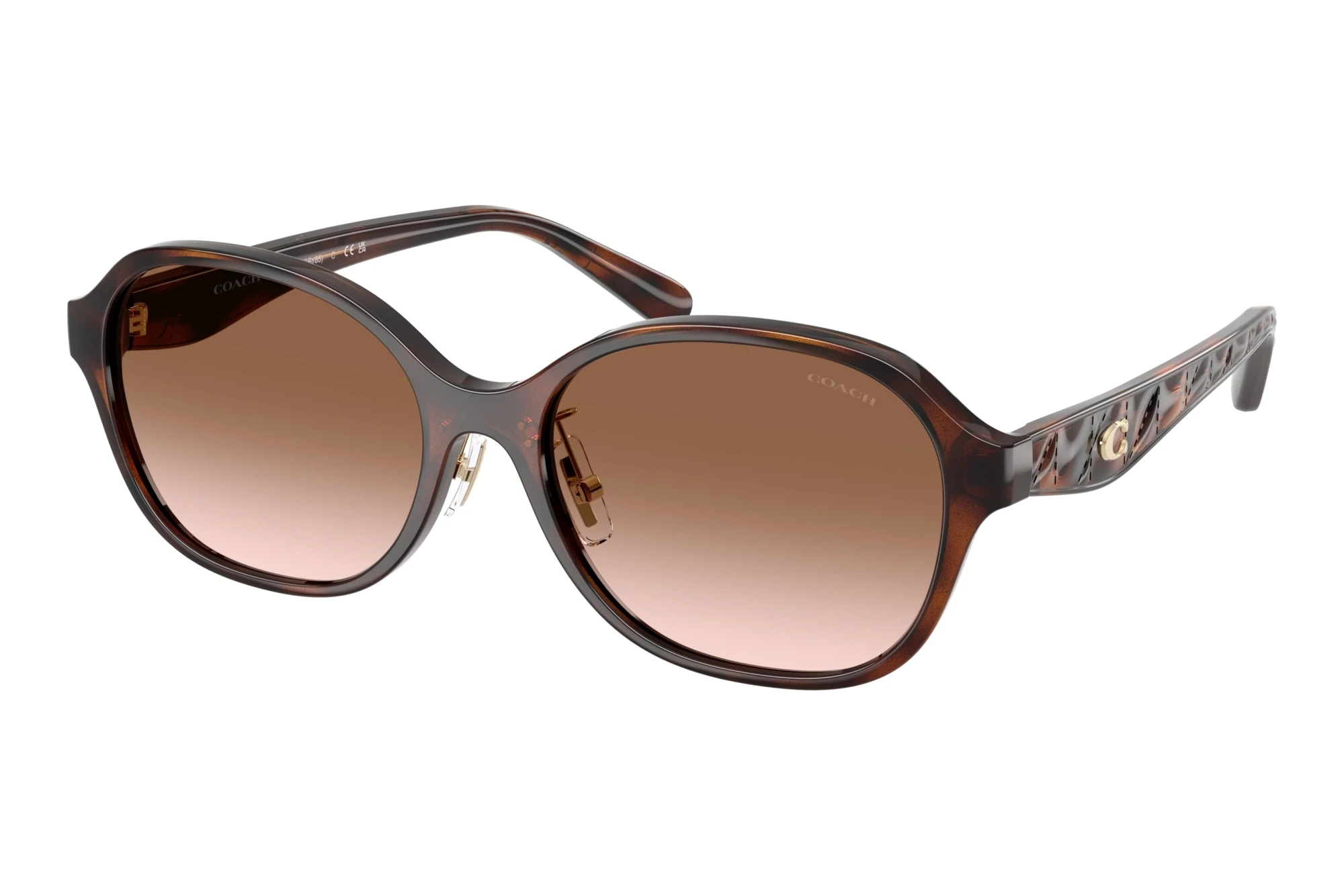 Coach HC8445D 512013 Brown GradientDark Tortoise Coach HC8445D 512013 Brown GradientDark Tortoise