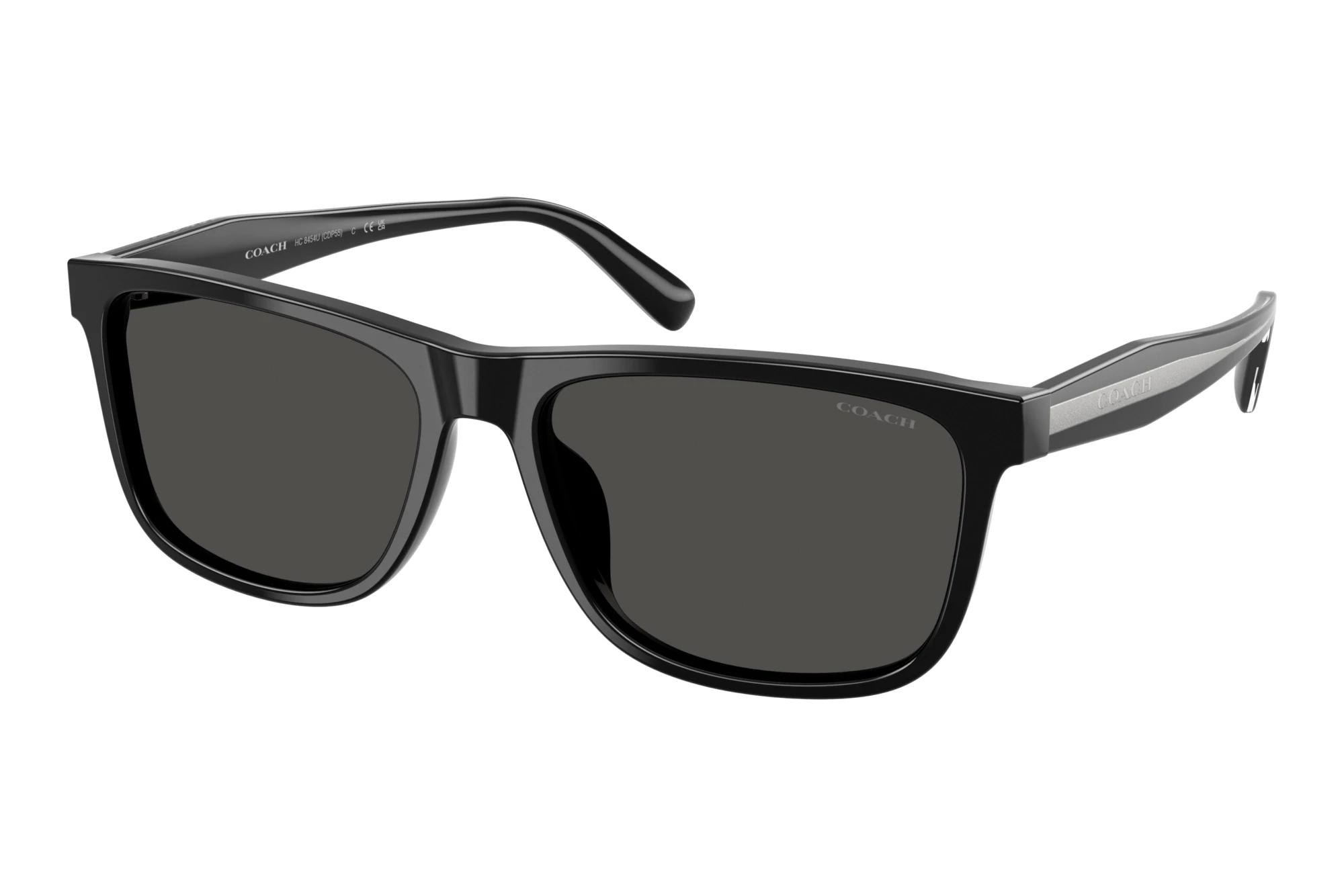 Coach HC8454U 500287 Grey SolidBlack Coach HC8454U 500287 Grey SolidBlack