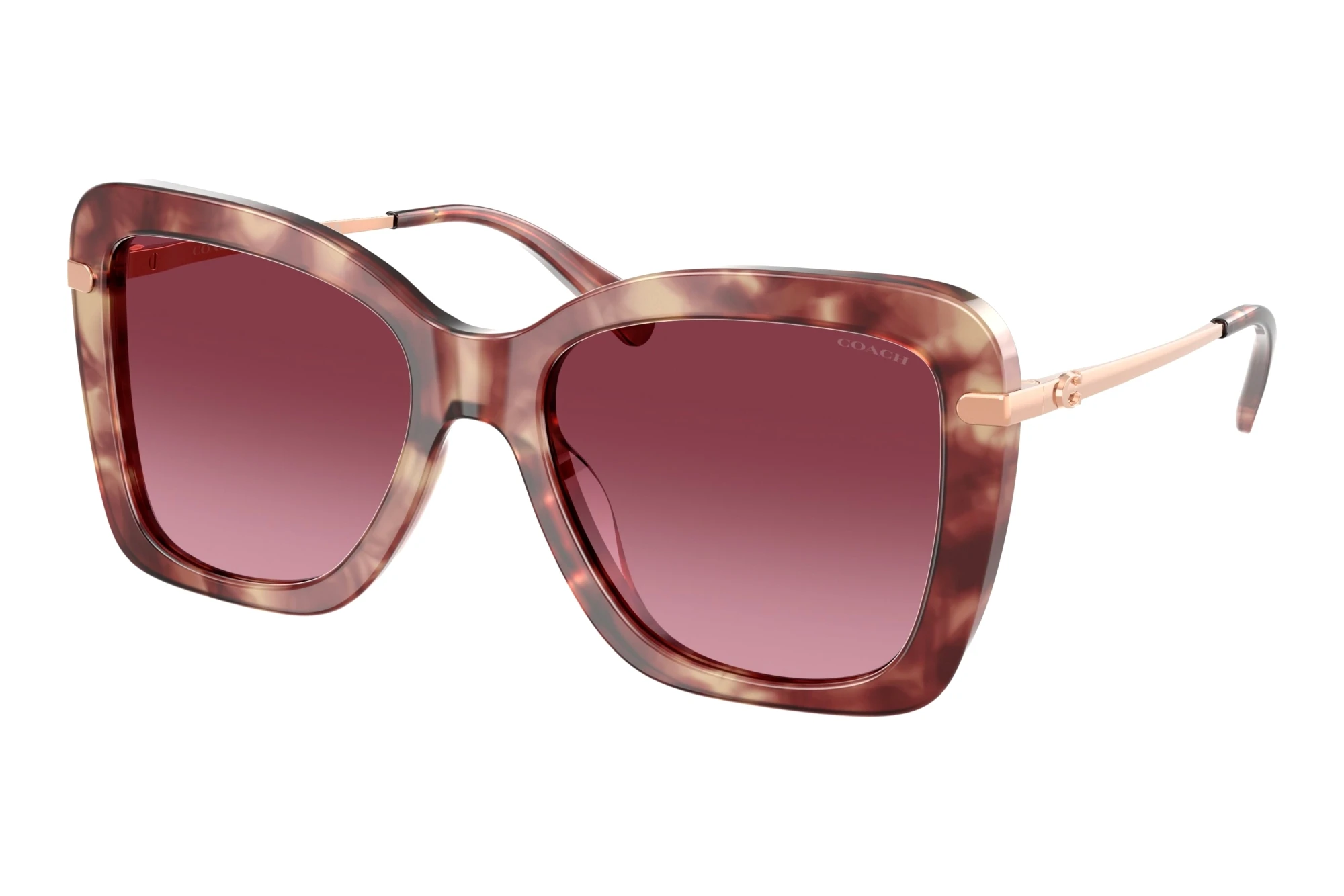 Coach HC8461U 59608H Burgundy GradientPurple Tortoise Coach HC8461U 59608H Burgundy GradientPurple Tortoise