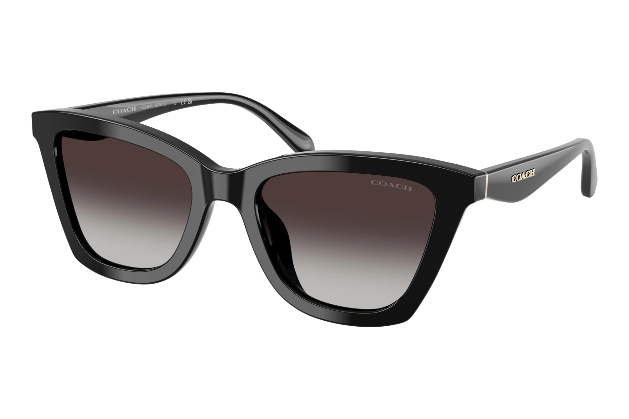 Coach HC8464U 50028G Grey GradientBlack Coach HC8464U 50028G Grey GradientBlack