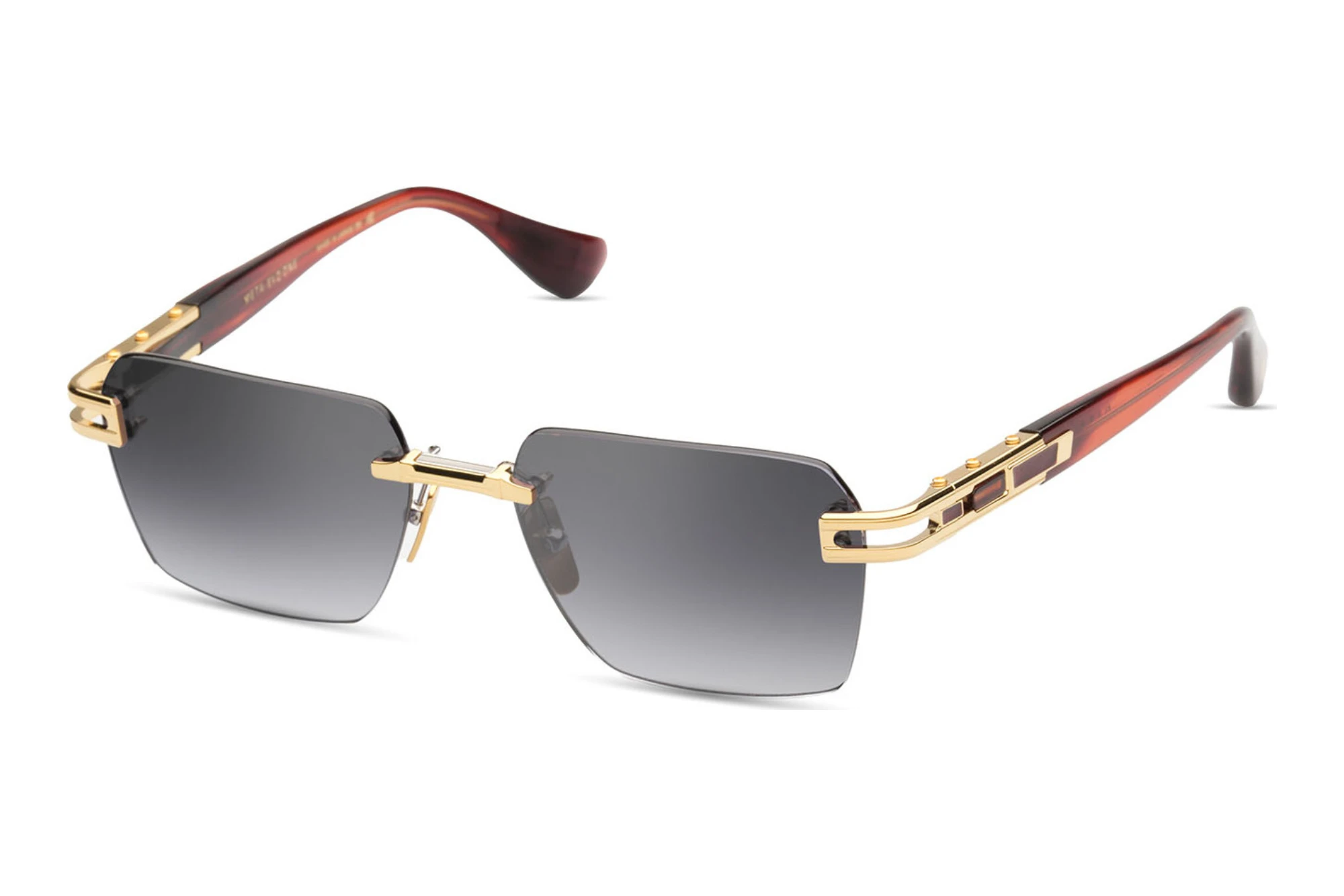 DITA DTS-147 04A GREY TO CLEAR GRADIENTYELLOW GOLD - SIENNA BLAZE DITA DTS-147 04A GREY TO CLEAR GRADIENTYELLOW GOLD - SIENNA BLAZE