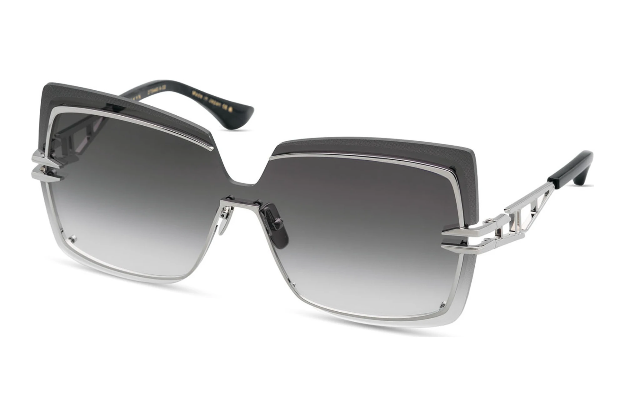 DITA DTS-440 02A DARK GREY TO CLEAR GRADIENTSILVER DITA DTS-440 02A DARK GREY TO CLEAR GRADIENTSILVER