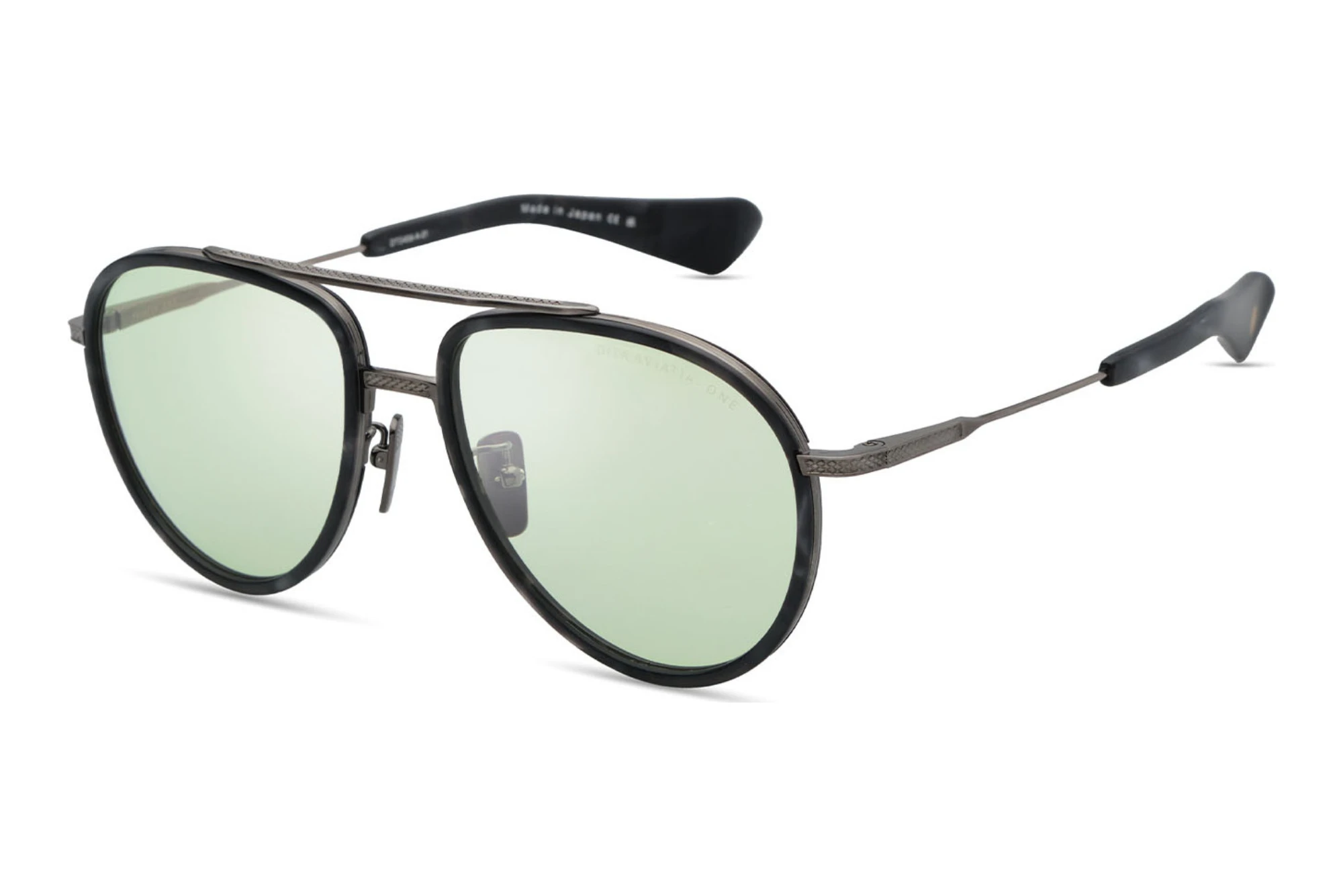 DITA DTS-456 01A MINT PHOTOCHROMATICBRUSHED DARK GUN - BLACK OBSIDIAN DITA DTS-456 01A MINT PHOTOCHROMATICBRUSHED DARK GUN - BLACK OBSIDIAN