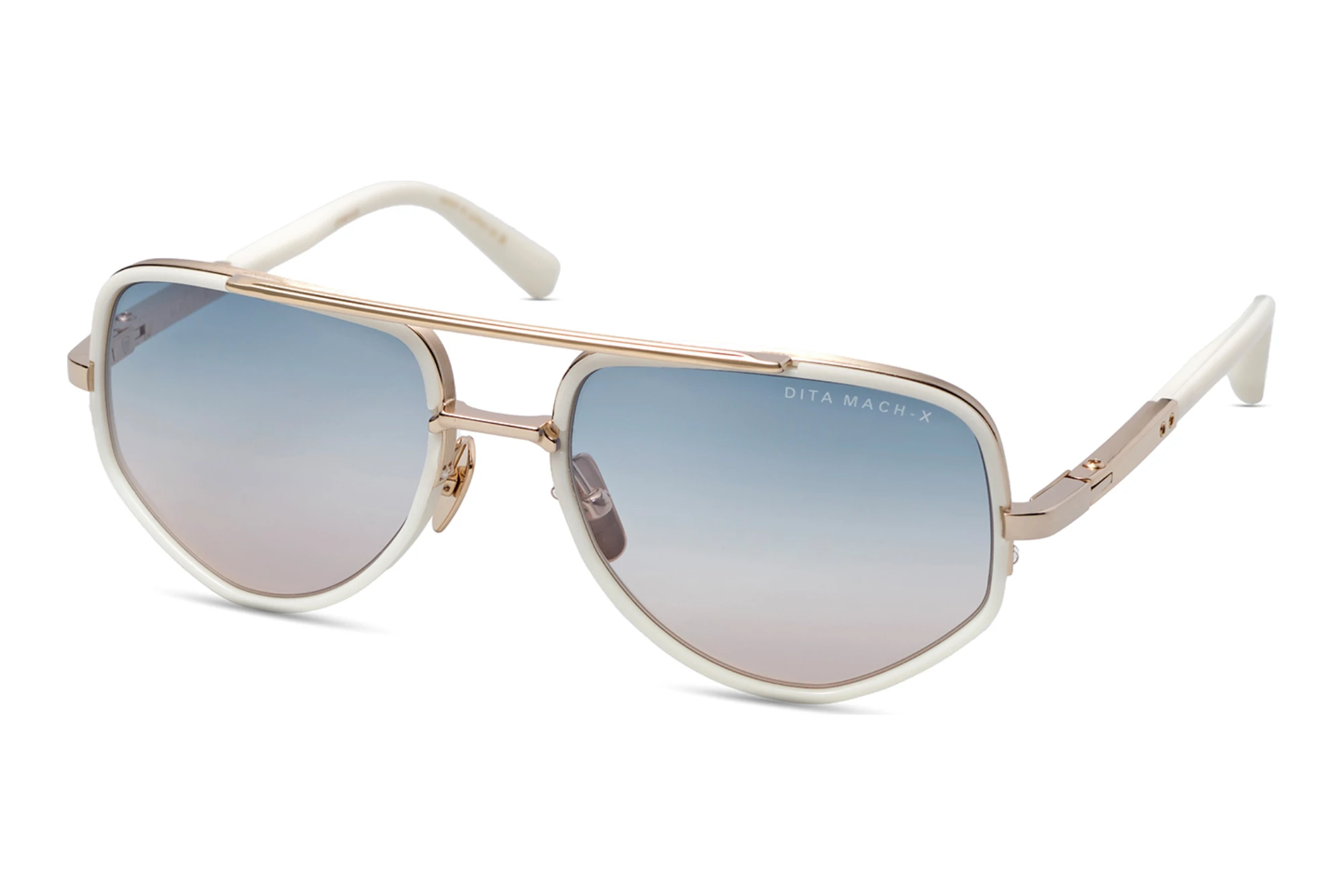 DITA DTS-463 03A MOON SHORES GRADIENTVANILLA - WHITE GOLD DITA DTS-463 03A MOON SHORES GRADIENTVANILLA - WHITE GOLD