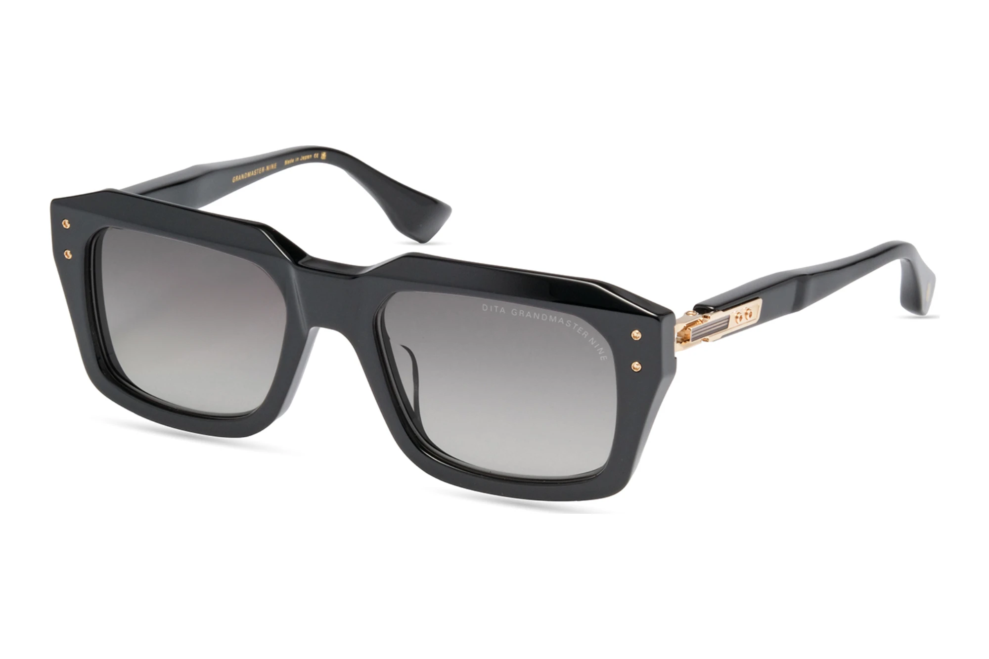 DITA DTS-464 01A DARK GREY TO CLEAR GRADIENTBLACK - WHITE GOLD DITA DTS-464 01A DARK GREY TO CLEAR GRADIENTBLACK - WHITE GOLD