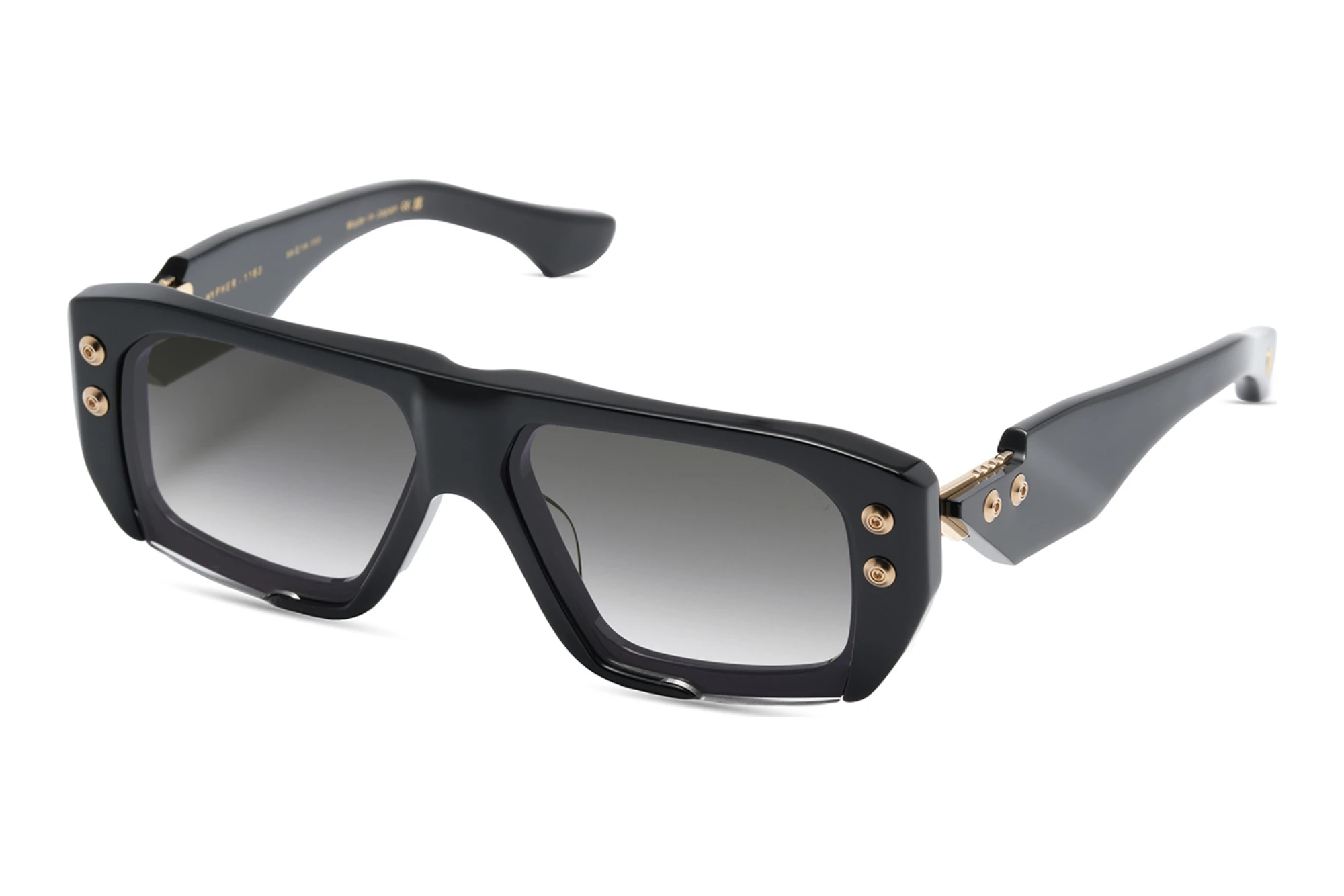 DITA DTS-466 01A-Asian-Fit GREY TO CLEAR GRADIENTBLACK - WHITE GOLD DITA DTS-466 01A-Asian-Fit GREY TO CLEAR GRADIENTBLACK - WHITE GOLD